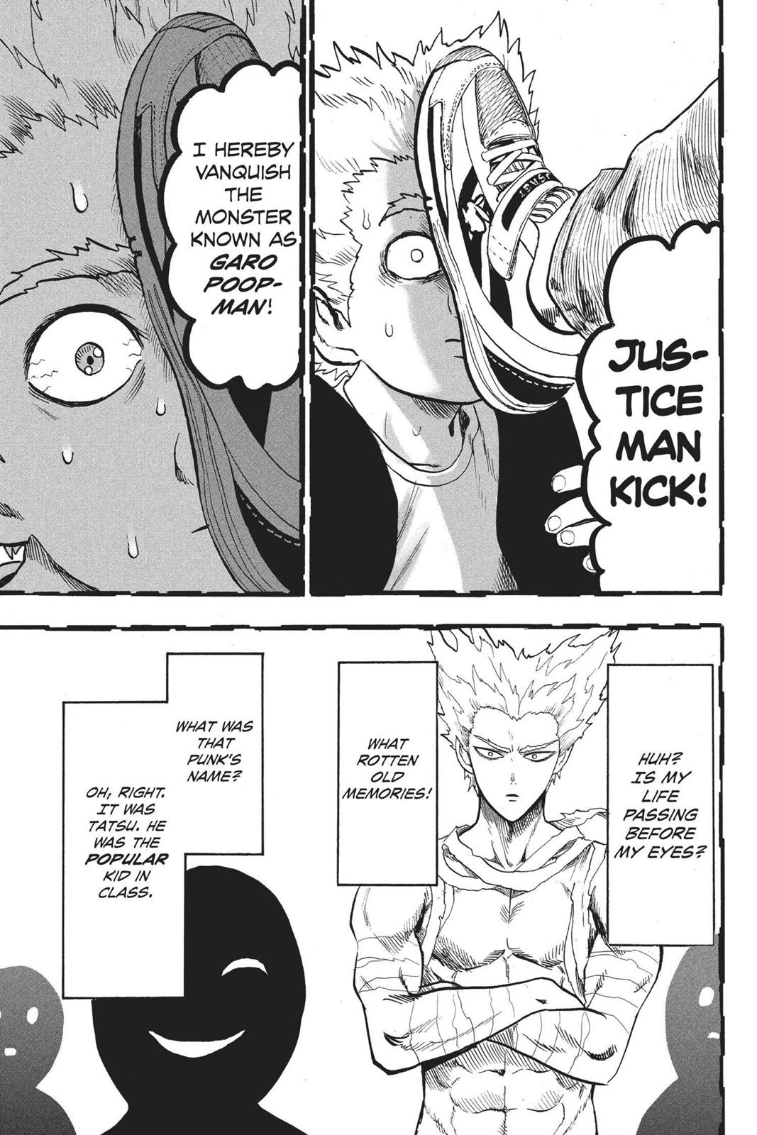 Read One Punch Man Manga Online