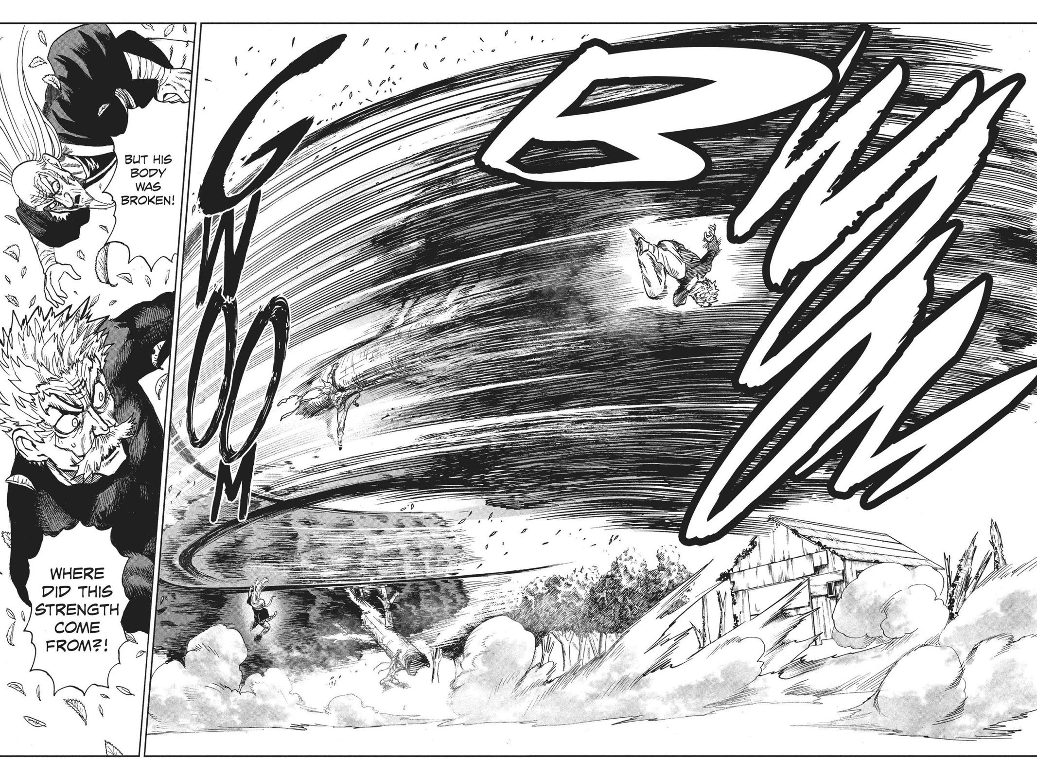 Read One Punch Man Manga Online