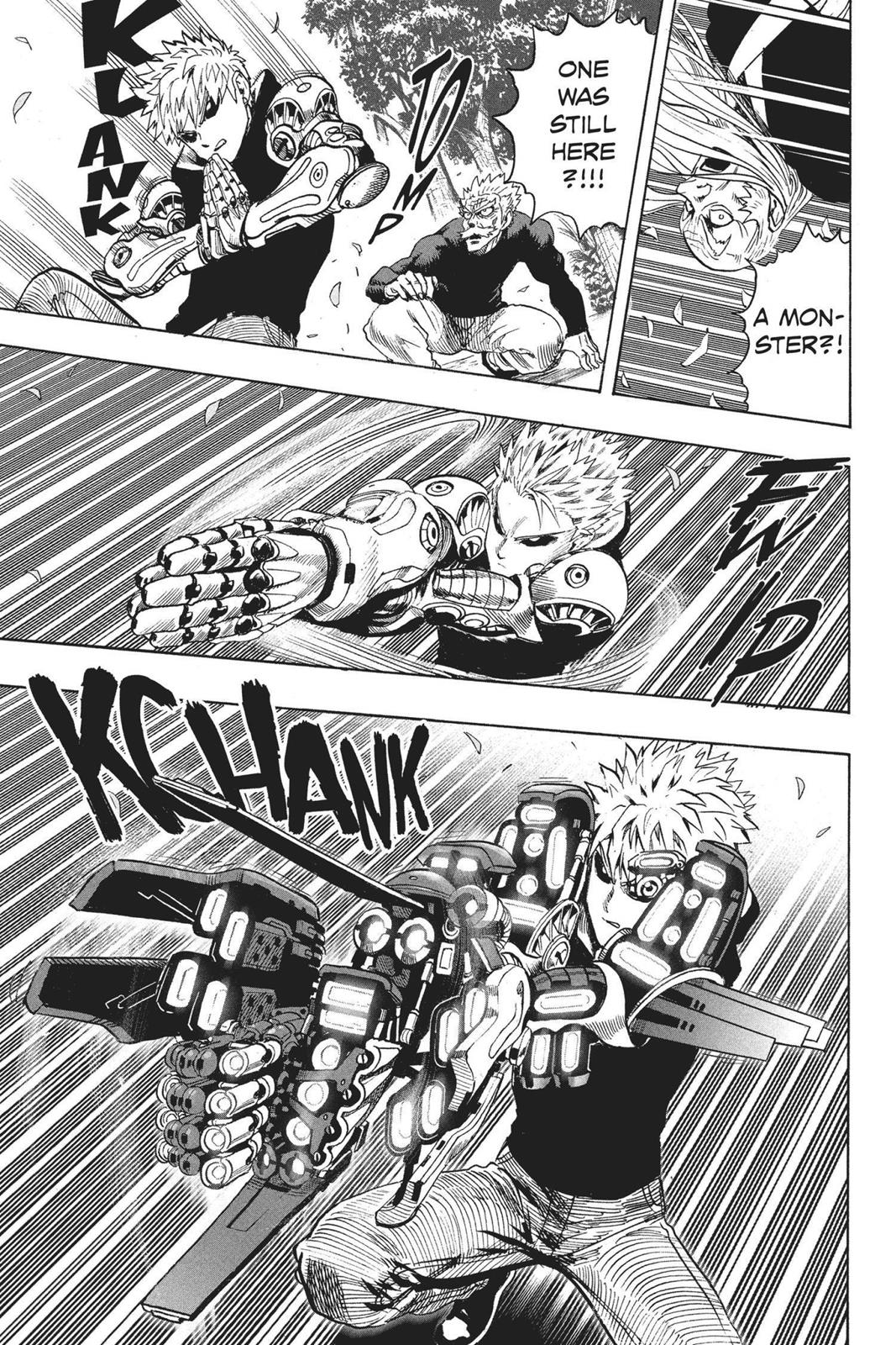 Read One Punch Man Manga Online
