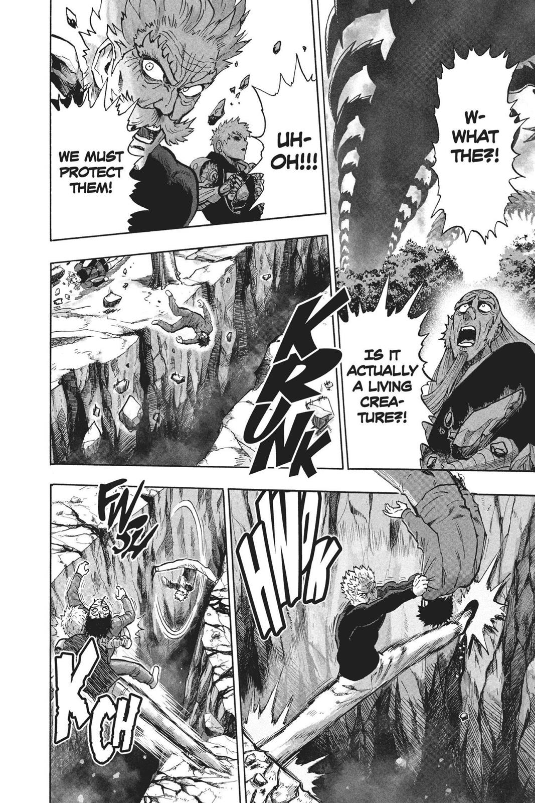 Read One Punch Man Manga Online