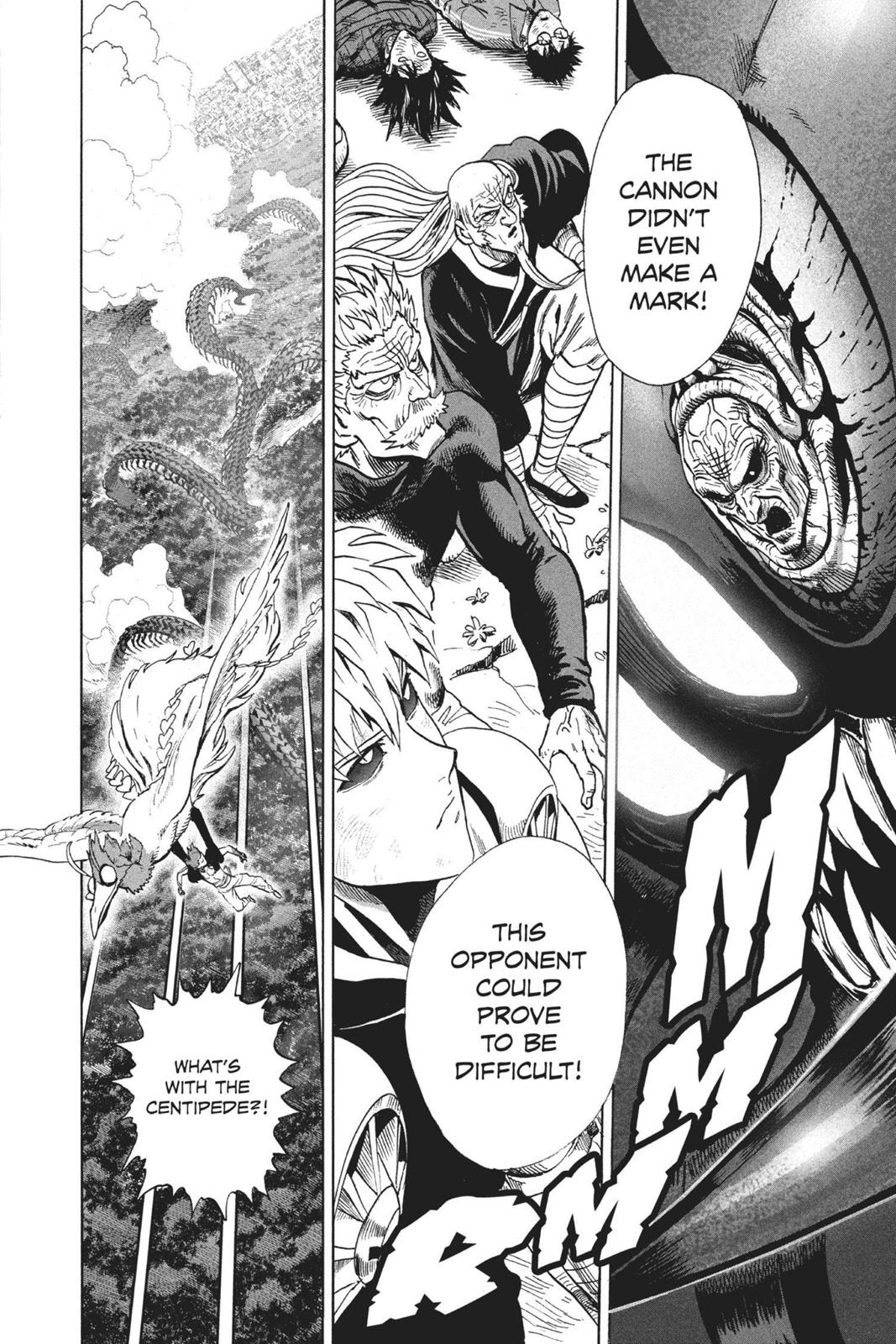 Read One Punch Man Manga Online