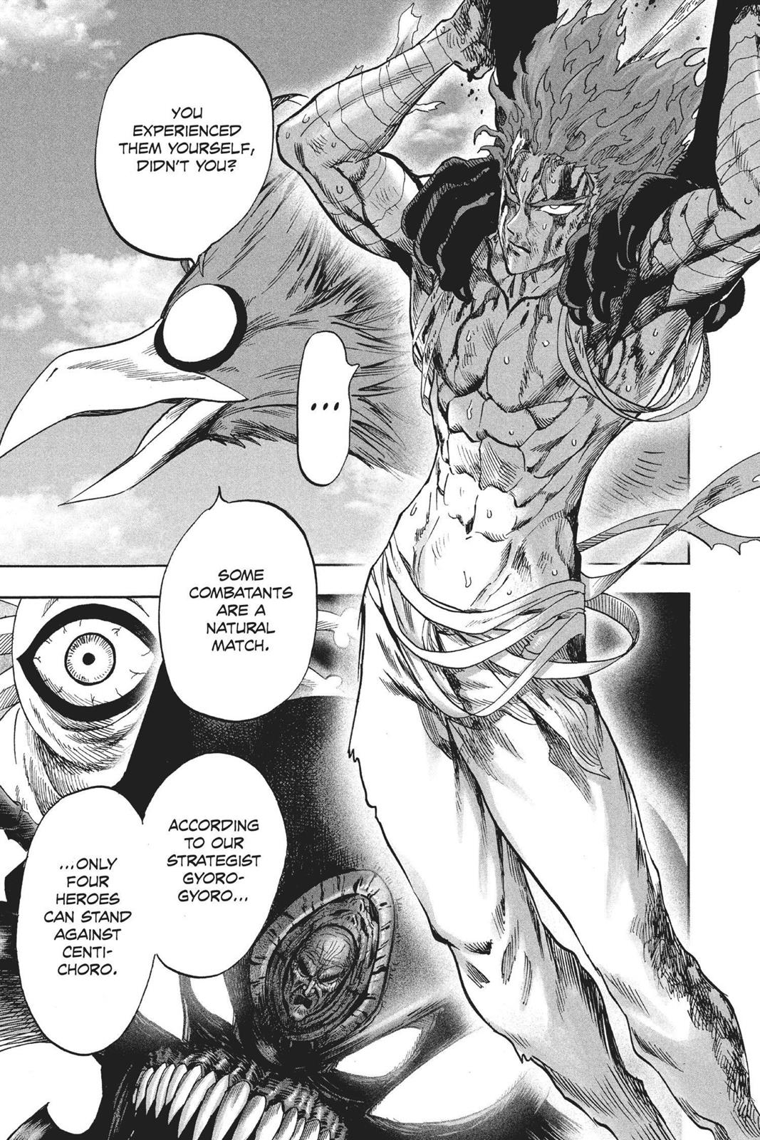 Read One Punch Man Manga Online