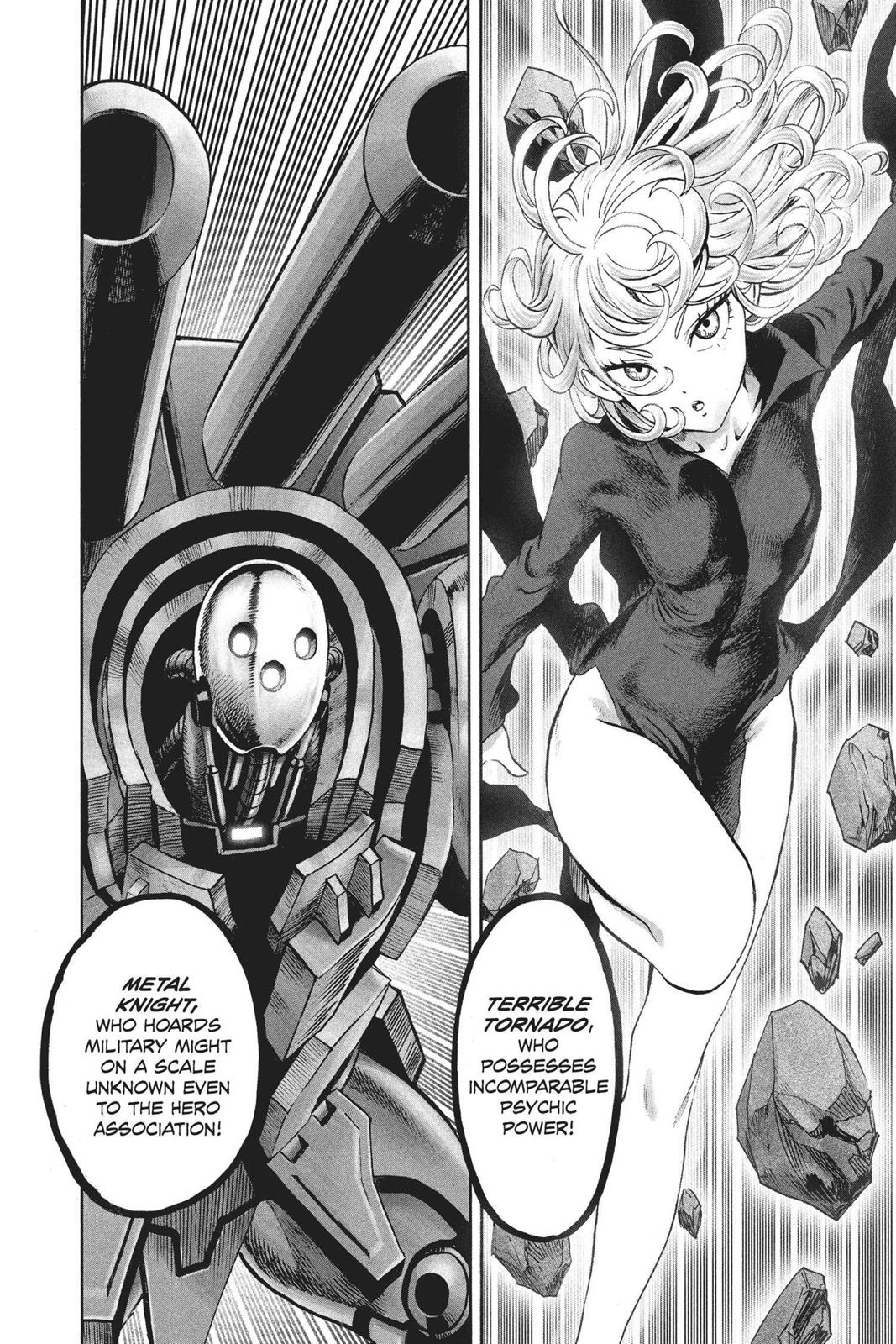 Read One Punch Man Manga Online