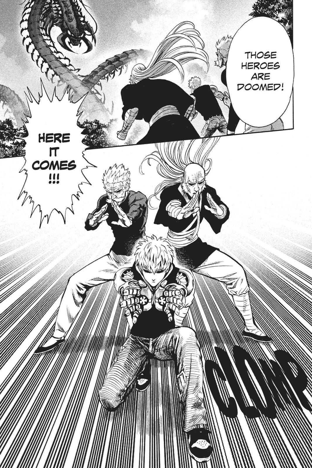 Read One Punch Man Manga Online