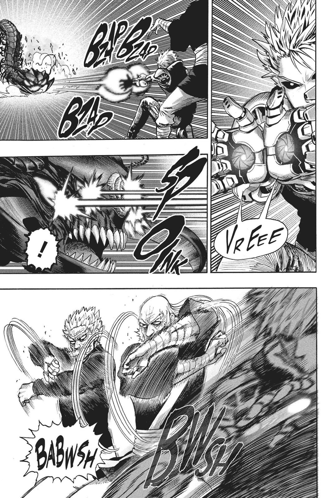 Read One Punch Man Manga Online