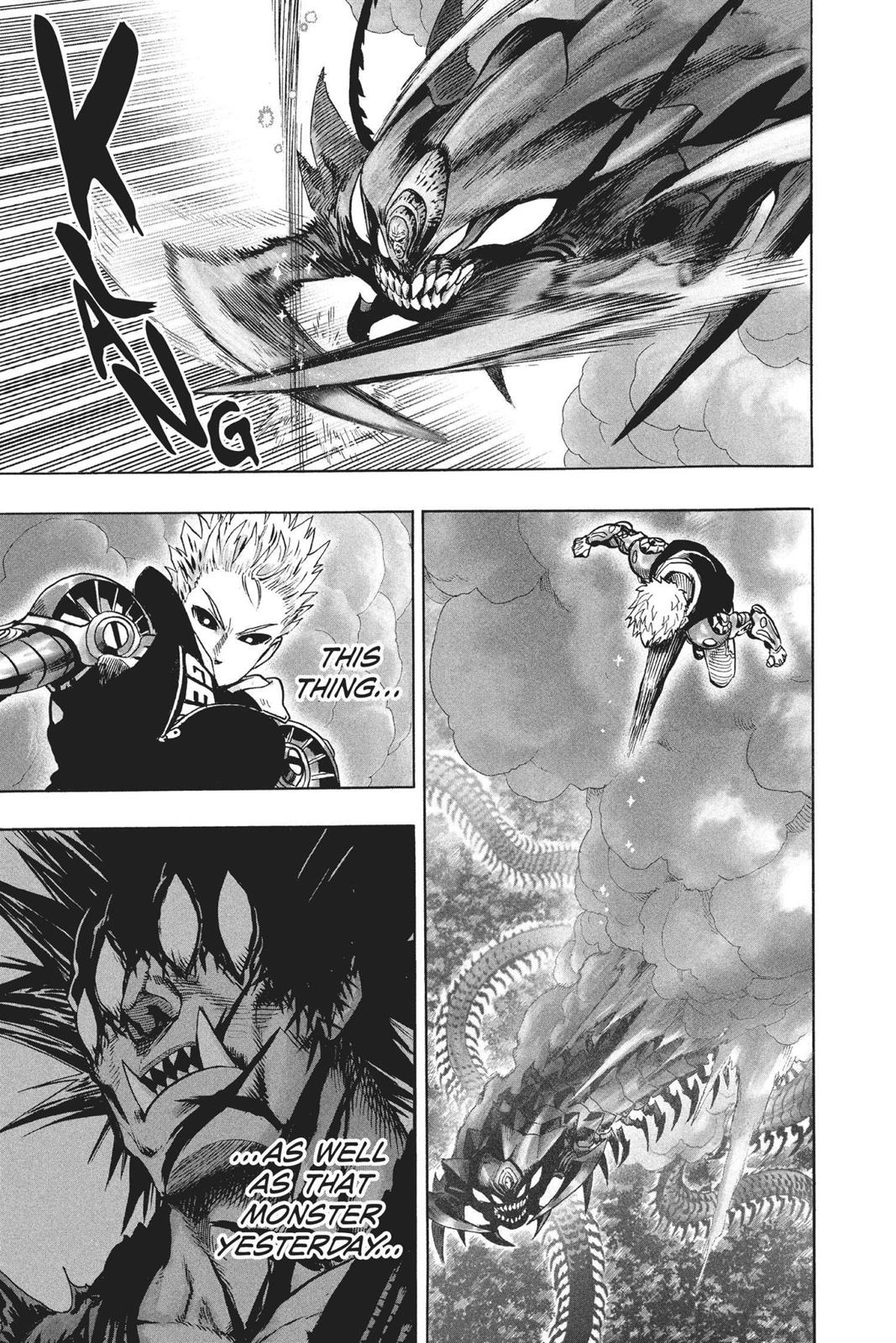 Read One Punch Man Manga Online