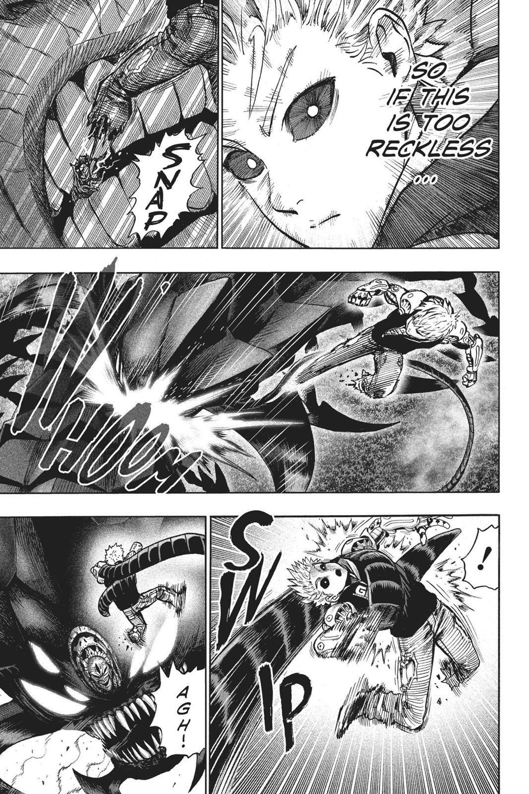 Read One Punch Man Manga Online