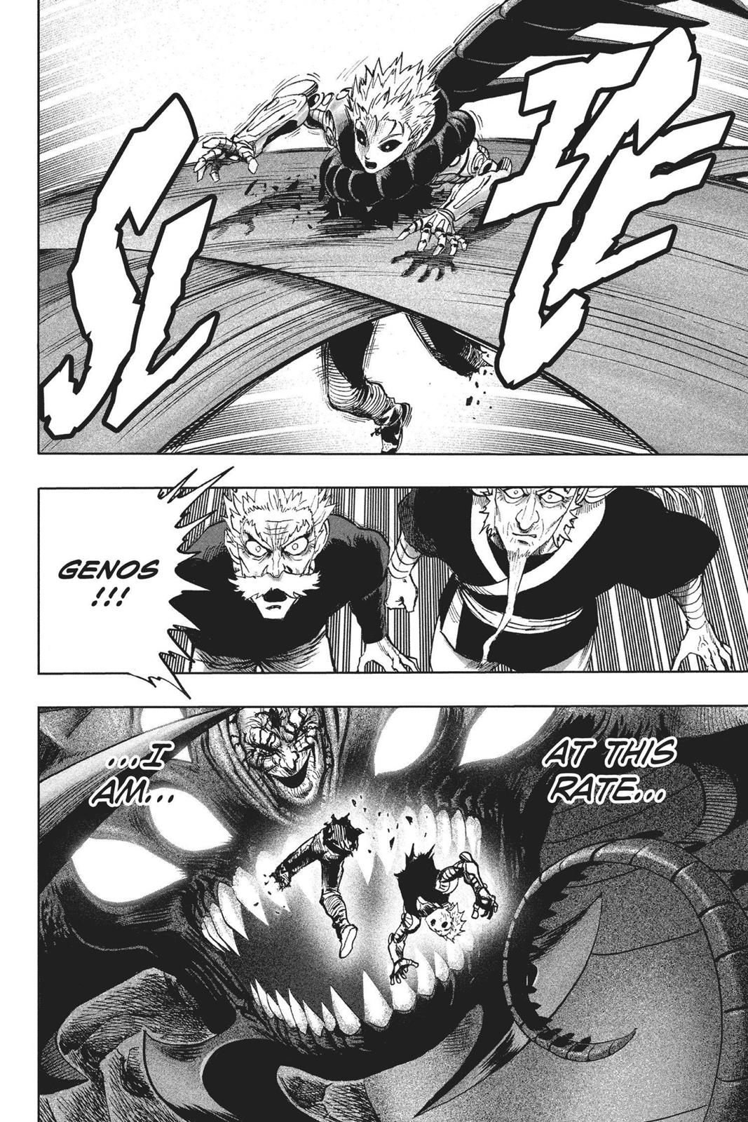 Read One Punch Man Manga Online
