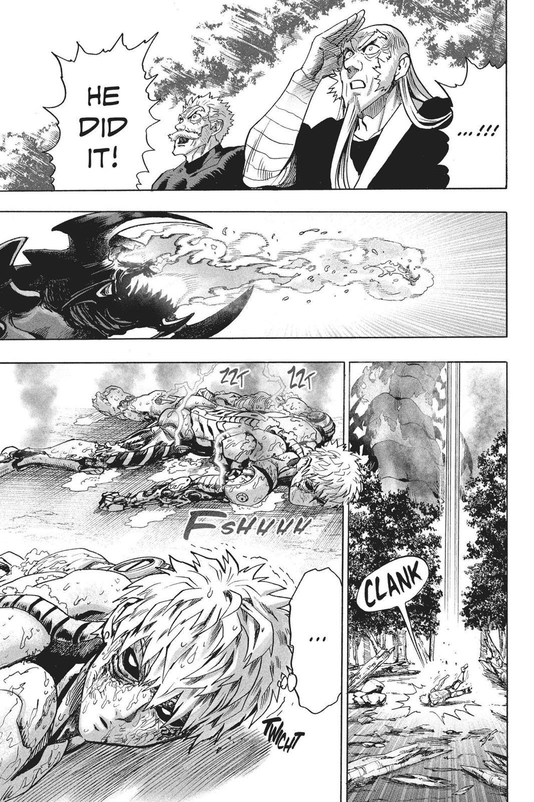 Read One Punch Man Manga Online
