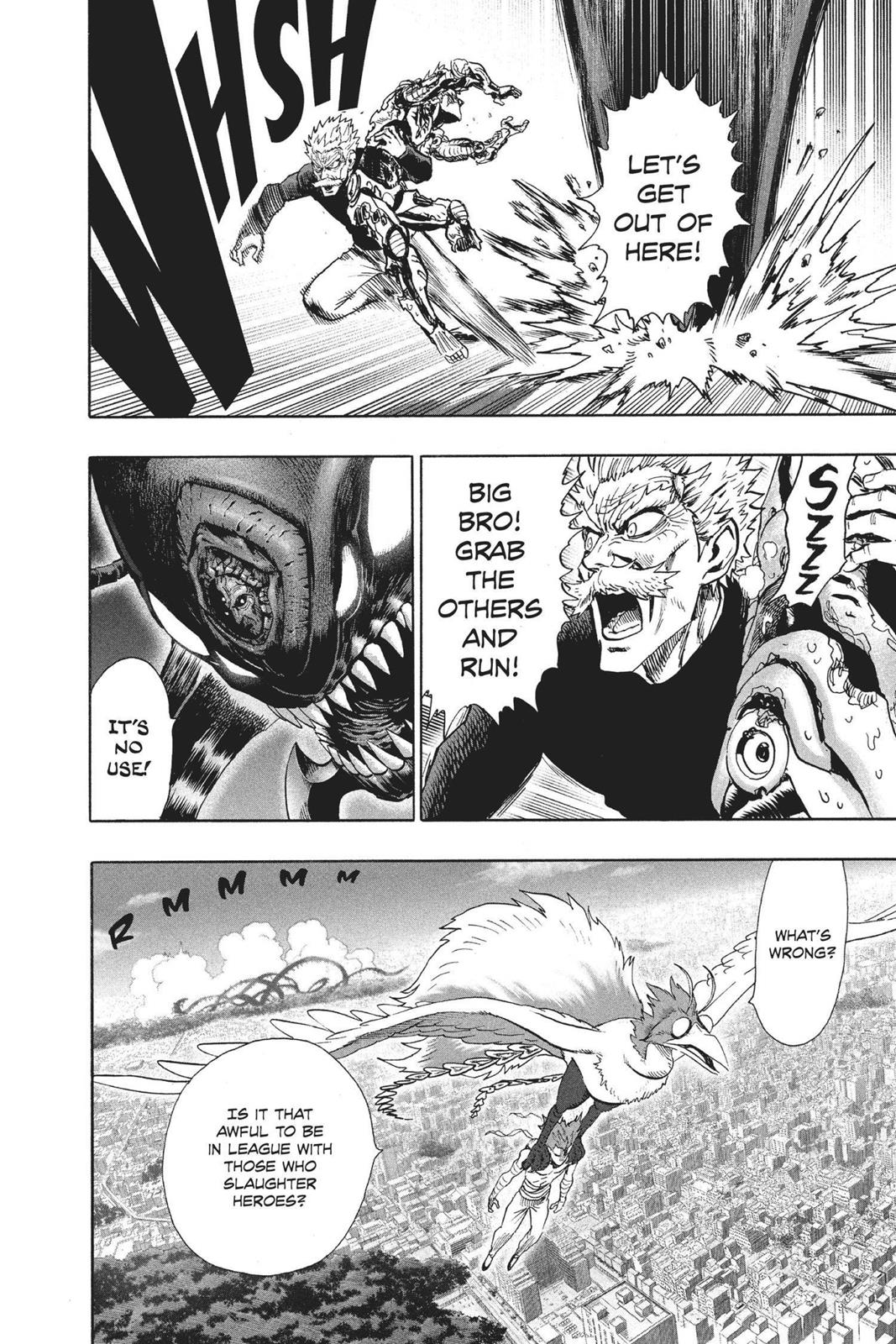 Read One Punch Man Manga Online