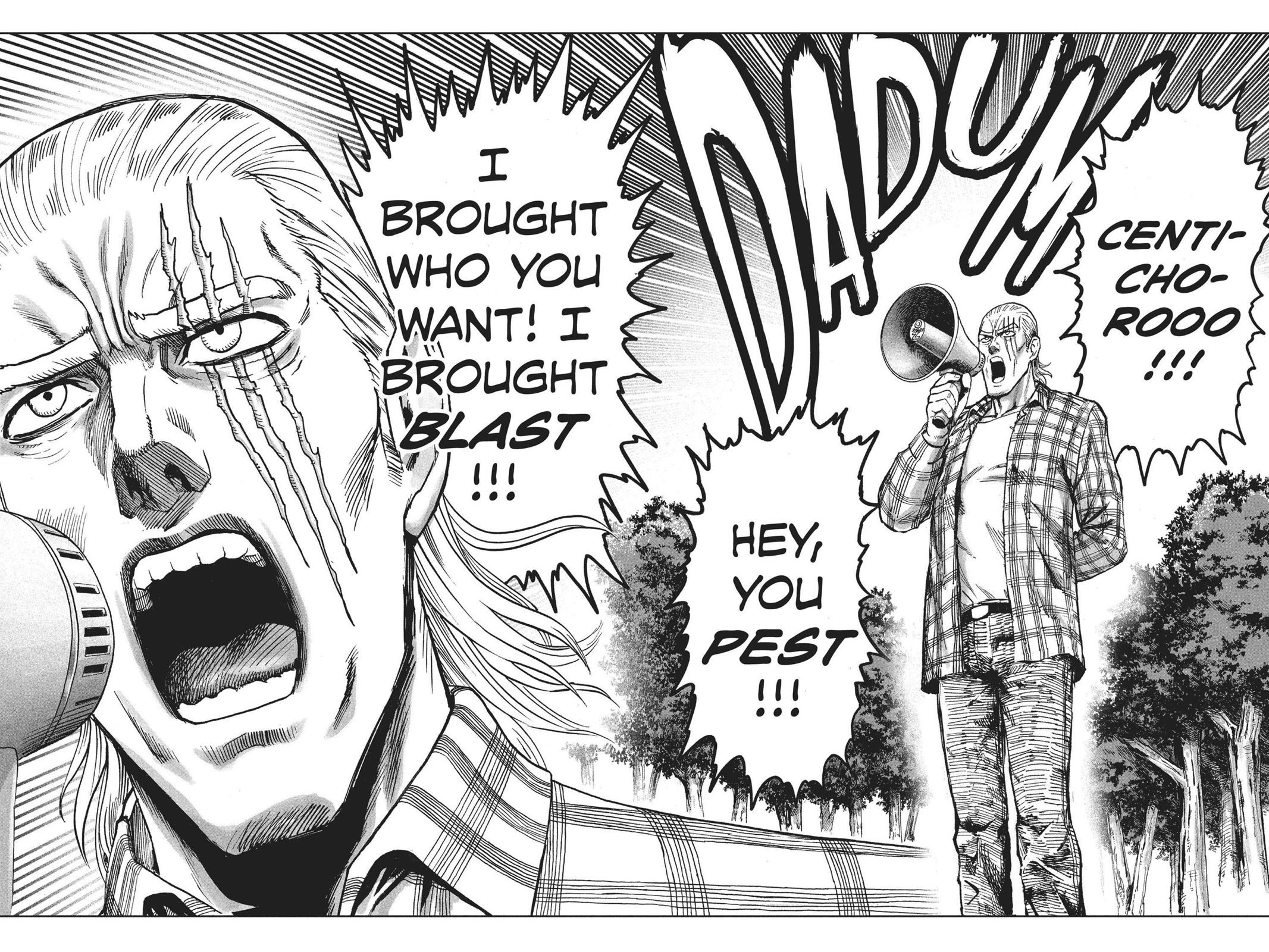 Read One Punch Man Manga Online