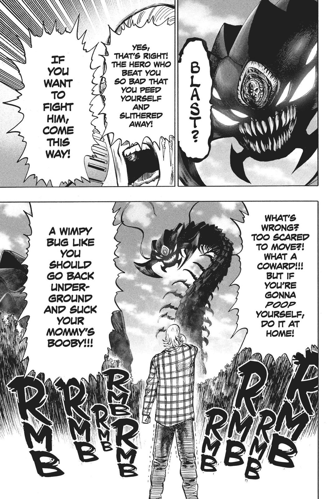 Read One Punch Man Manga Online