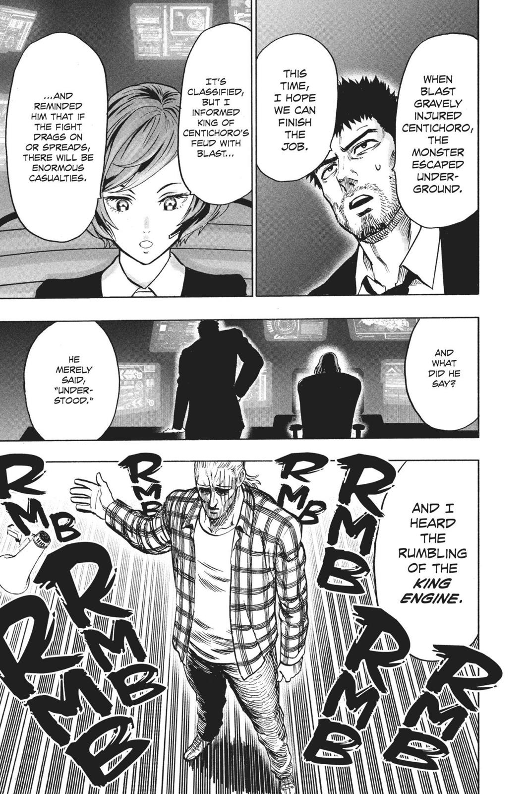 Read One Punch Man Manga Online