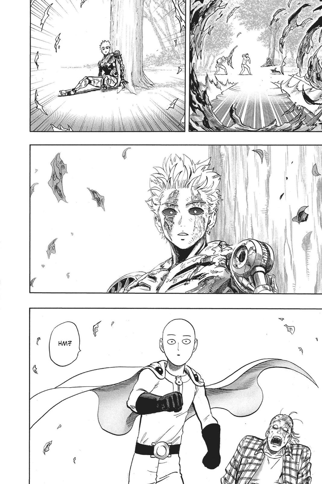 Read One Punch Man Manga Online