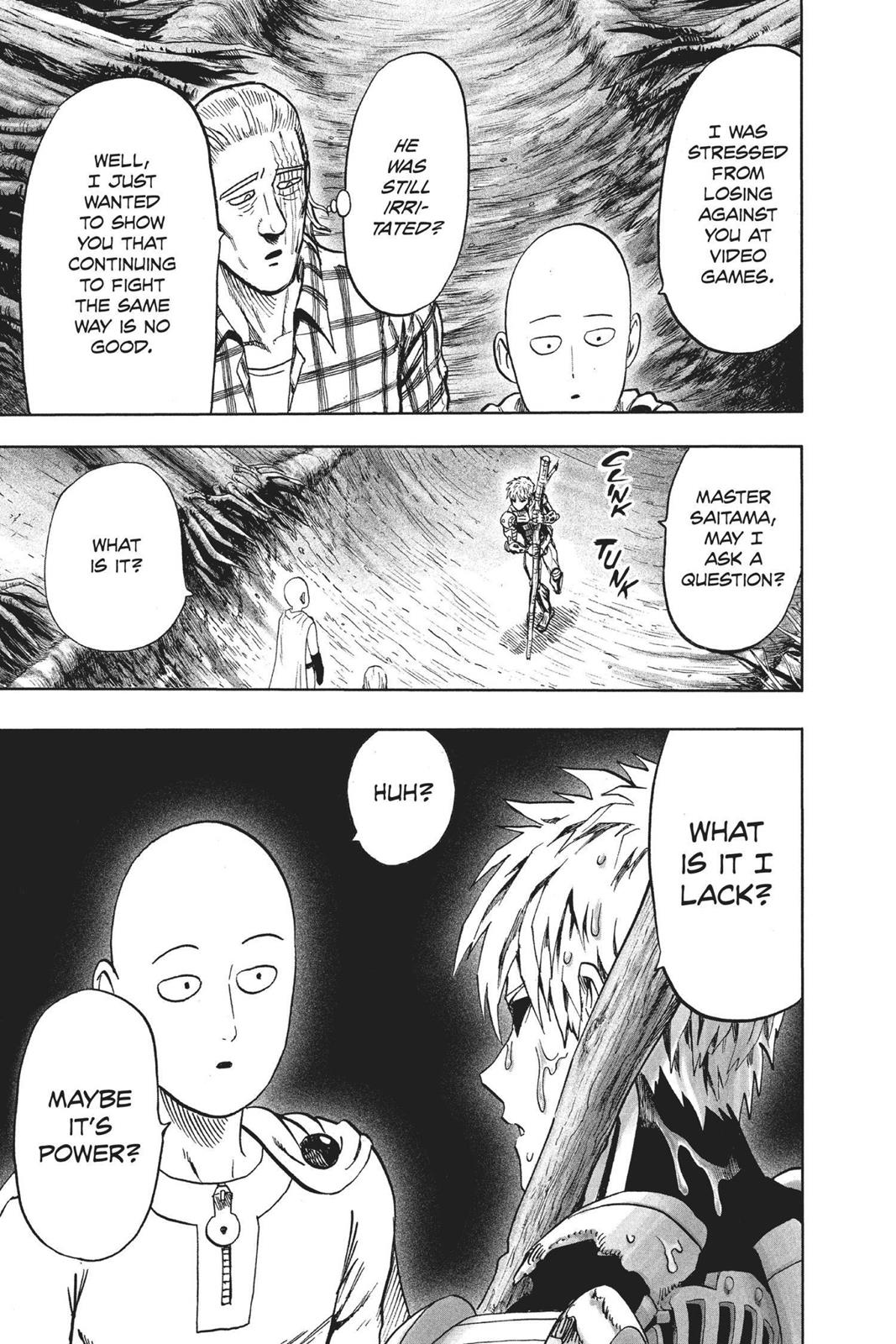Read One Punch Man Manga Online
