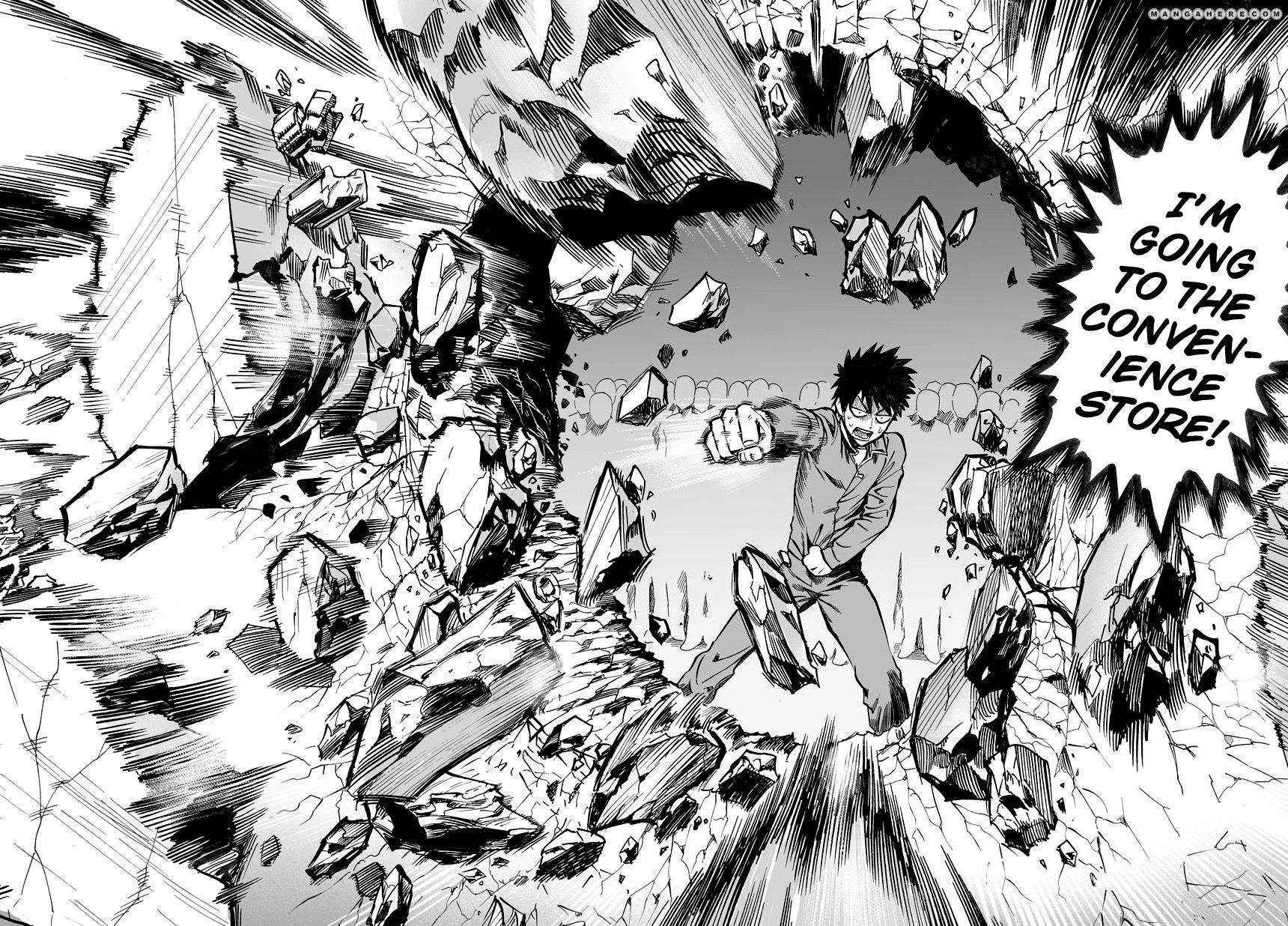 Read One Punch Man Manga Online