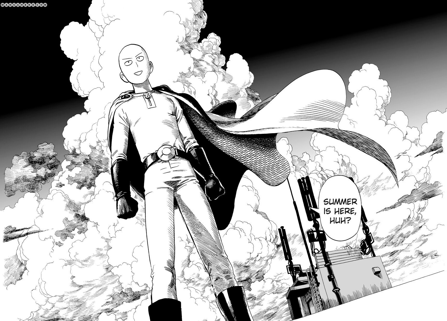 Read One Punch Man Manga Online