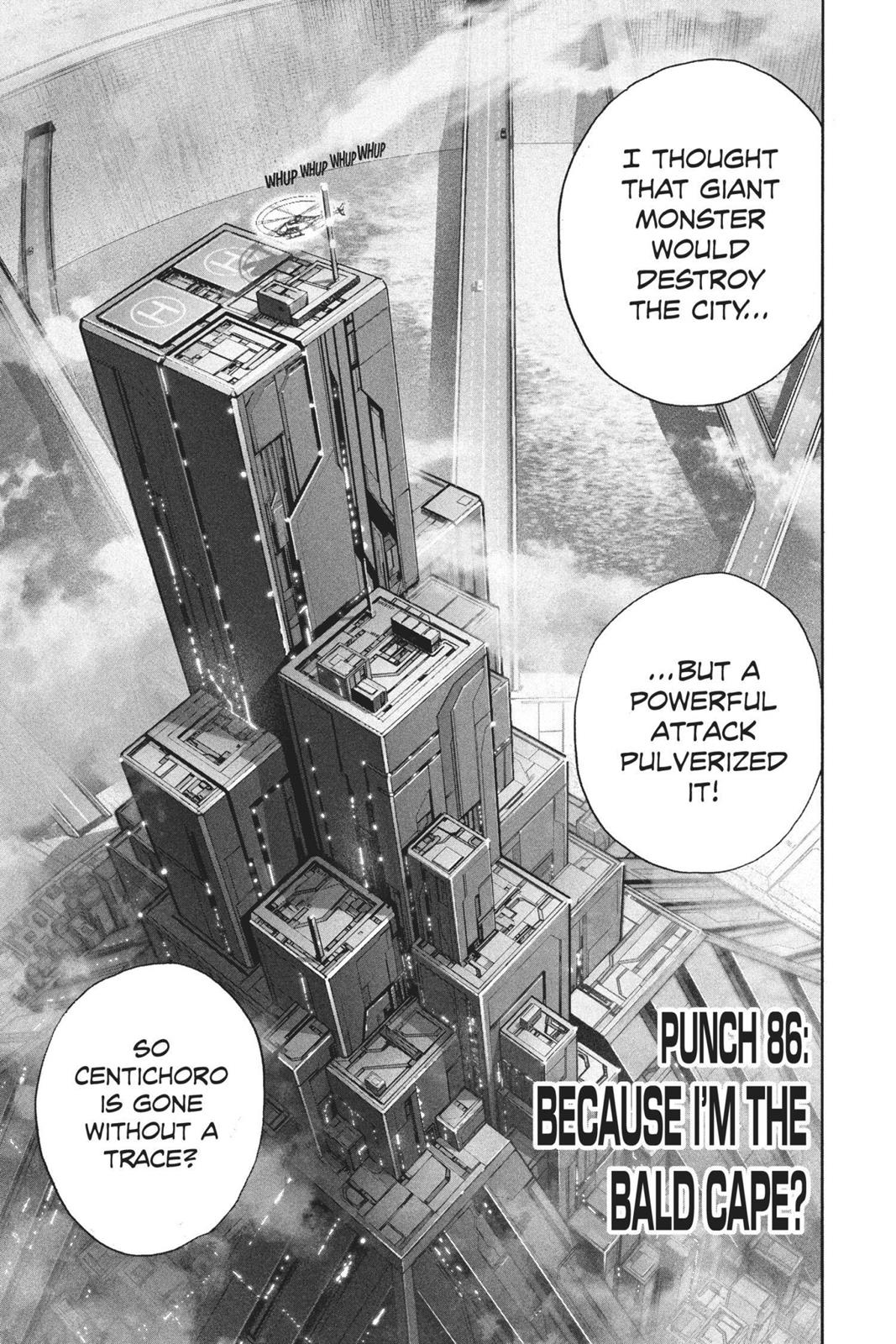 Read One Punch Man Manga Online