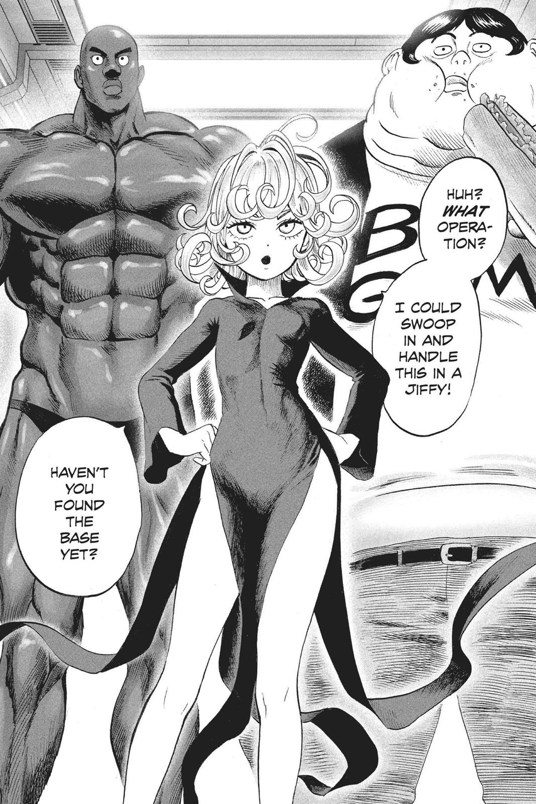 Read One Punch Man Manga Online