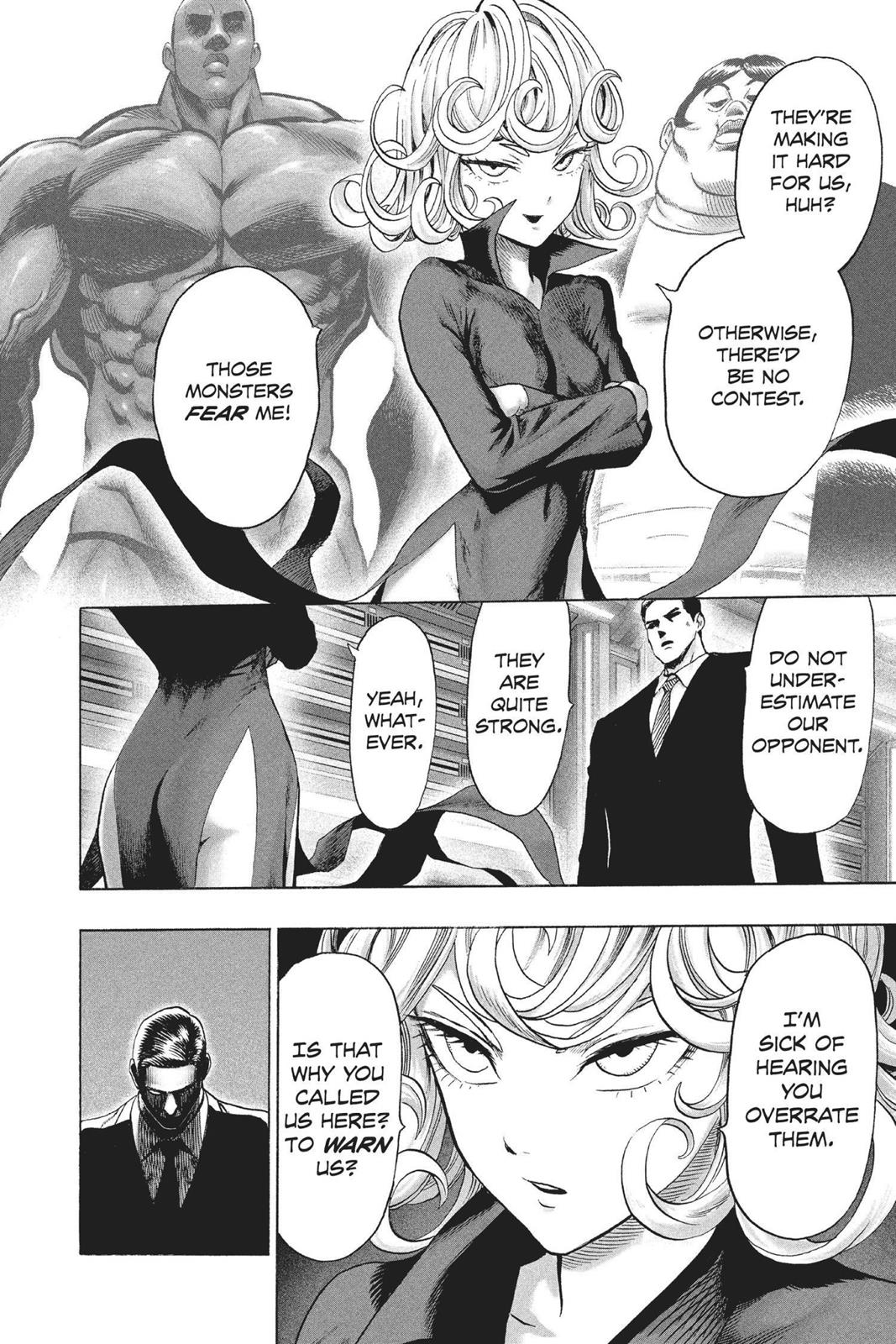 Read One Punch Man Manga Online