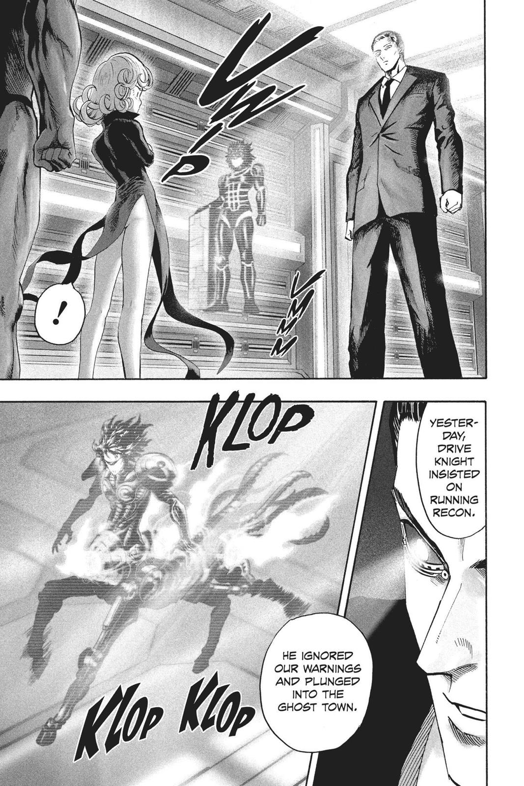 Read One Punch Man Manga Online