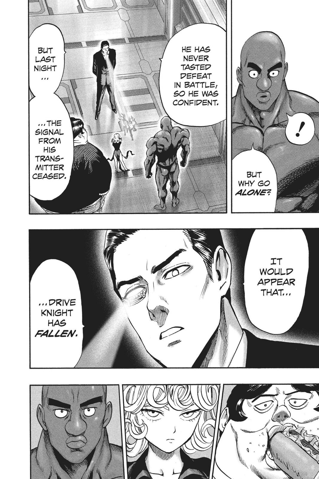 Read One Punch Man Manga Online