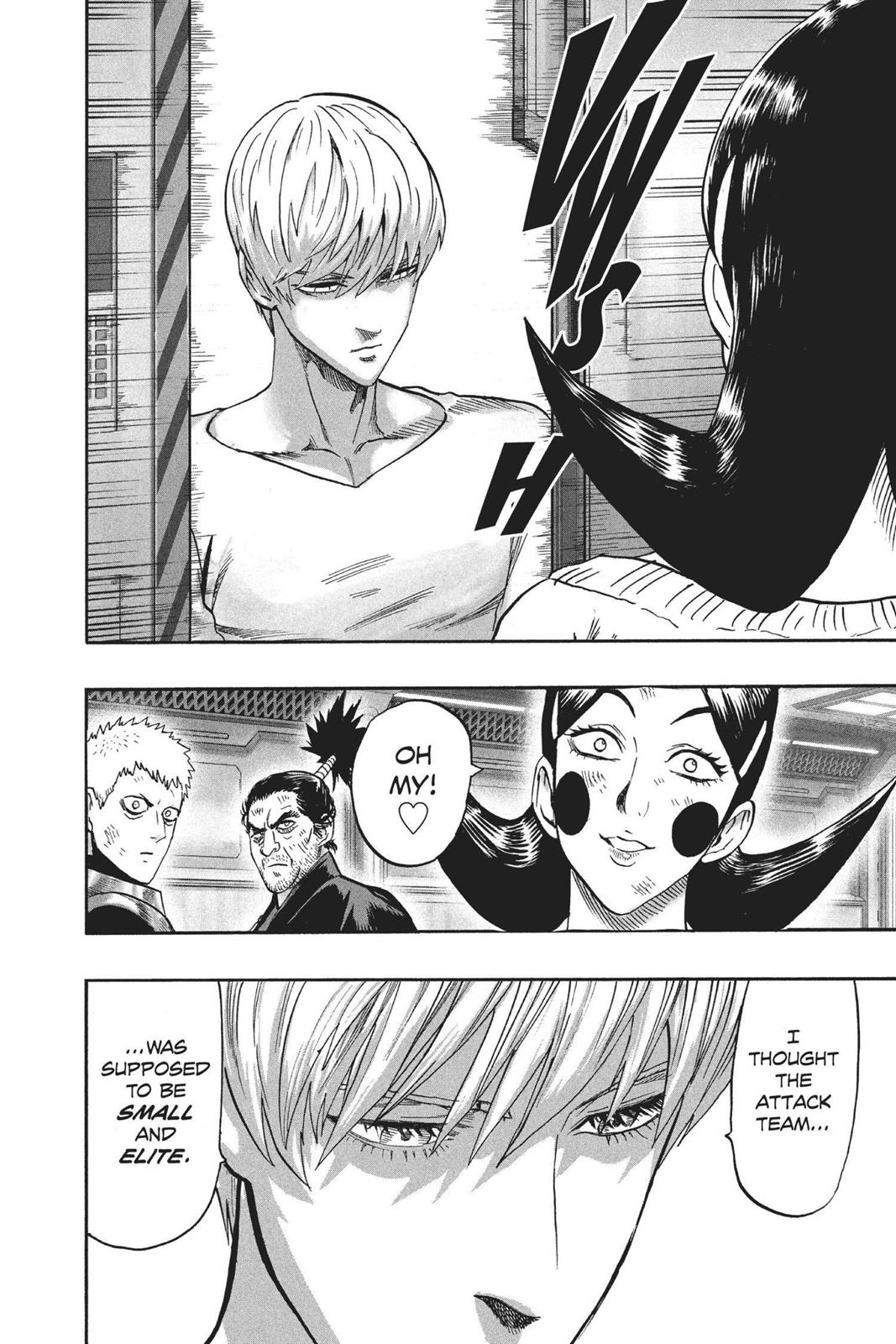 Read One Punch Man Manga Online