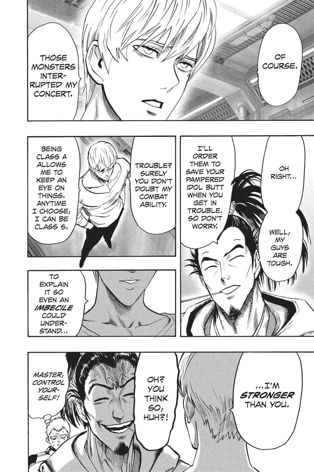 Read One Punch Man Manga Online