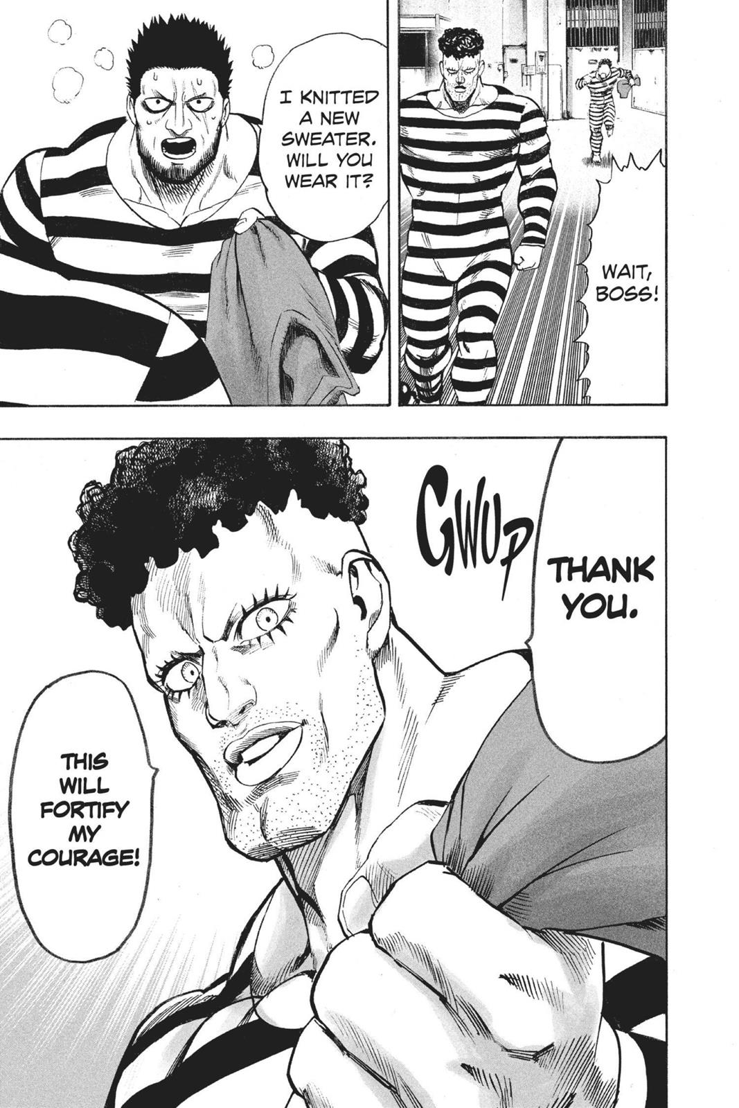 Read One Punch Man Manga Online