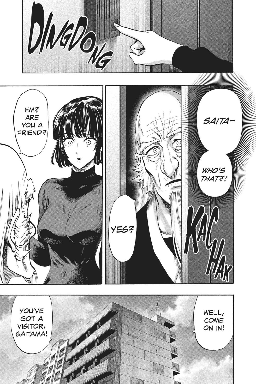 Read One Punch Man Manga Online
