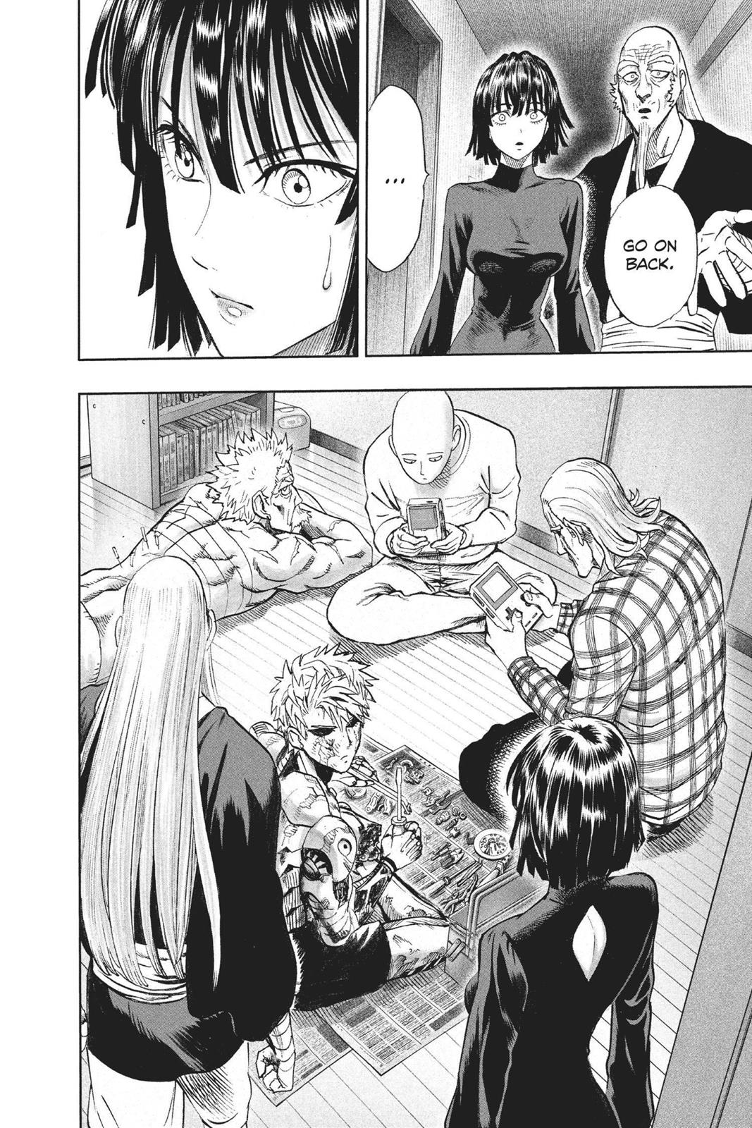 Read One Punch Man Manga Online