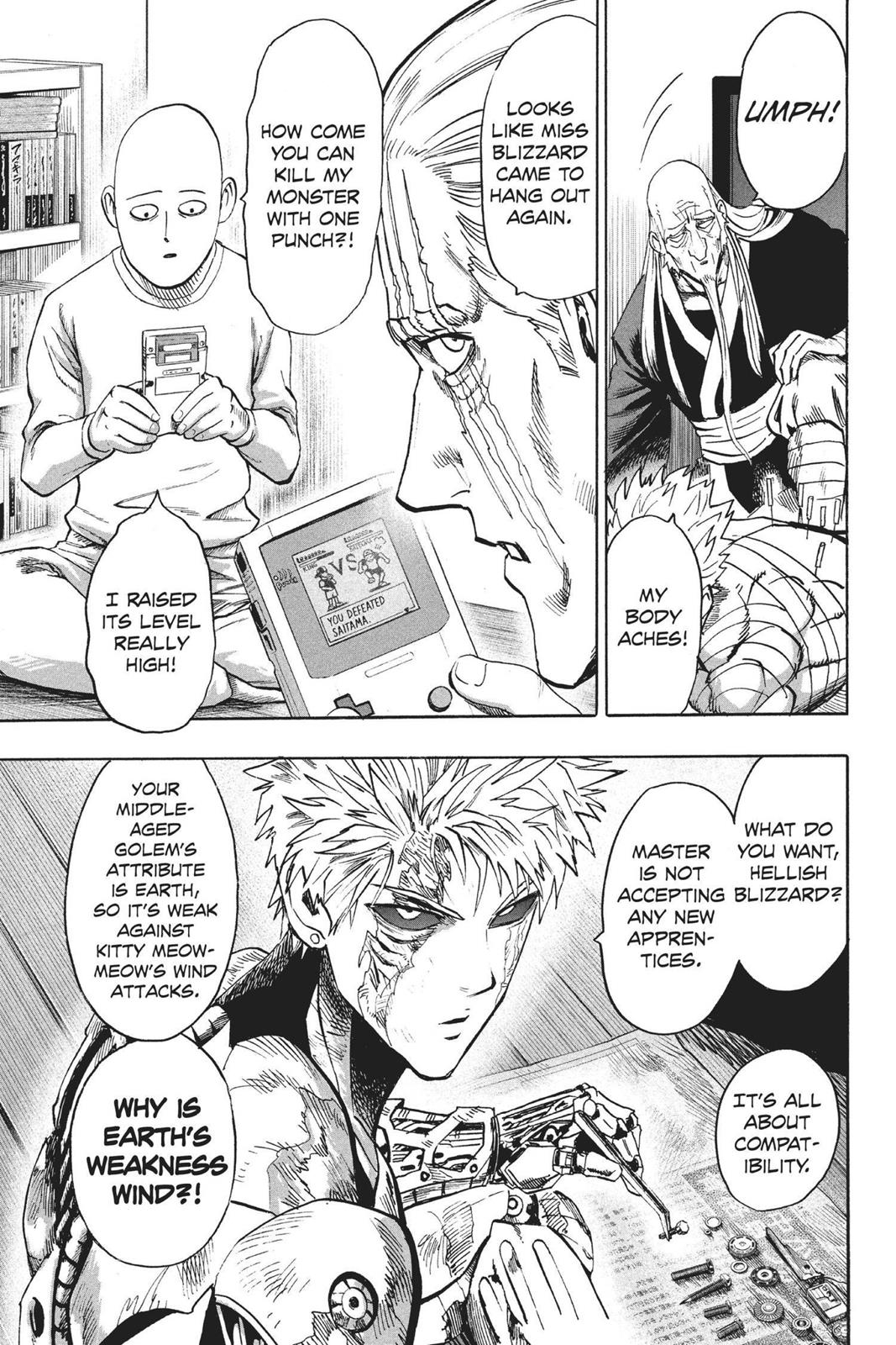 Read One Punch Man Manga Online