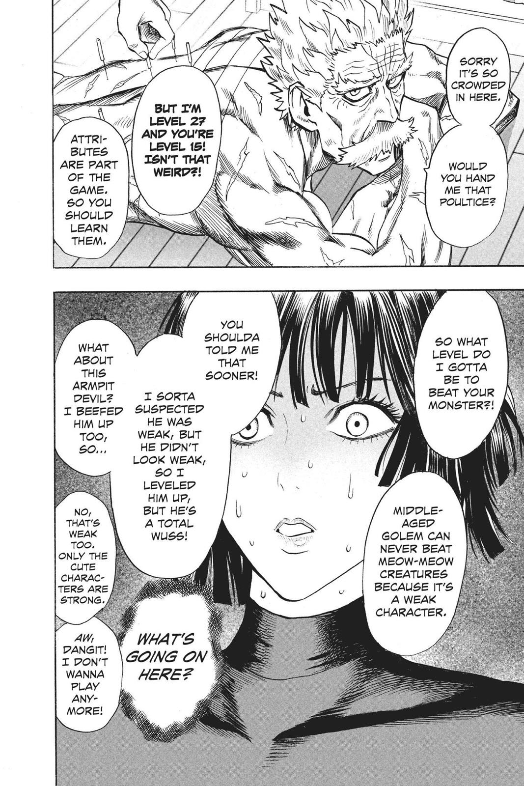 Read One Punch Man Manga Online