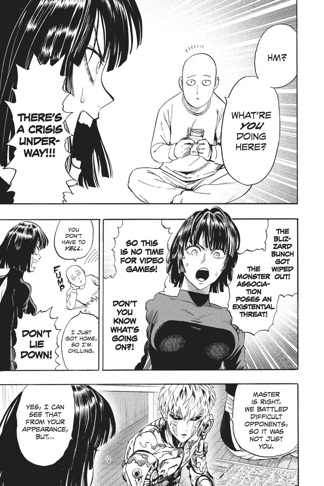 Read One Punch Man Manga Online