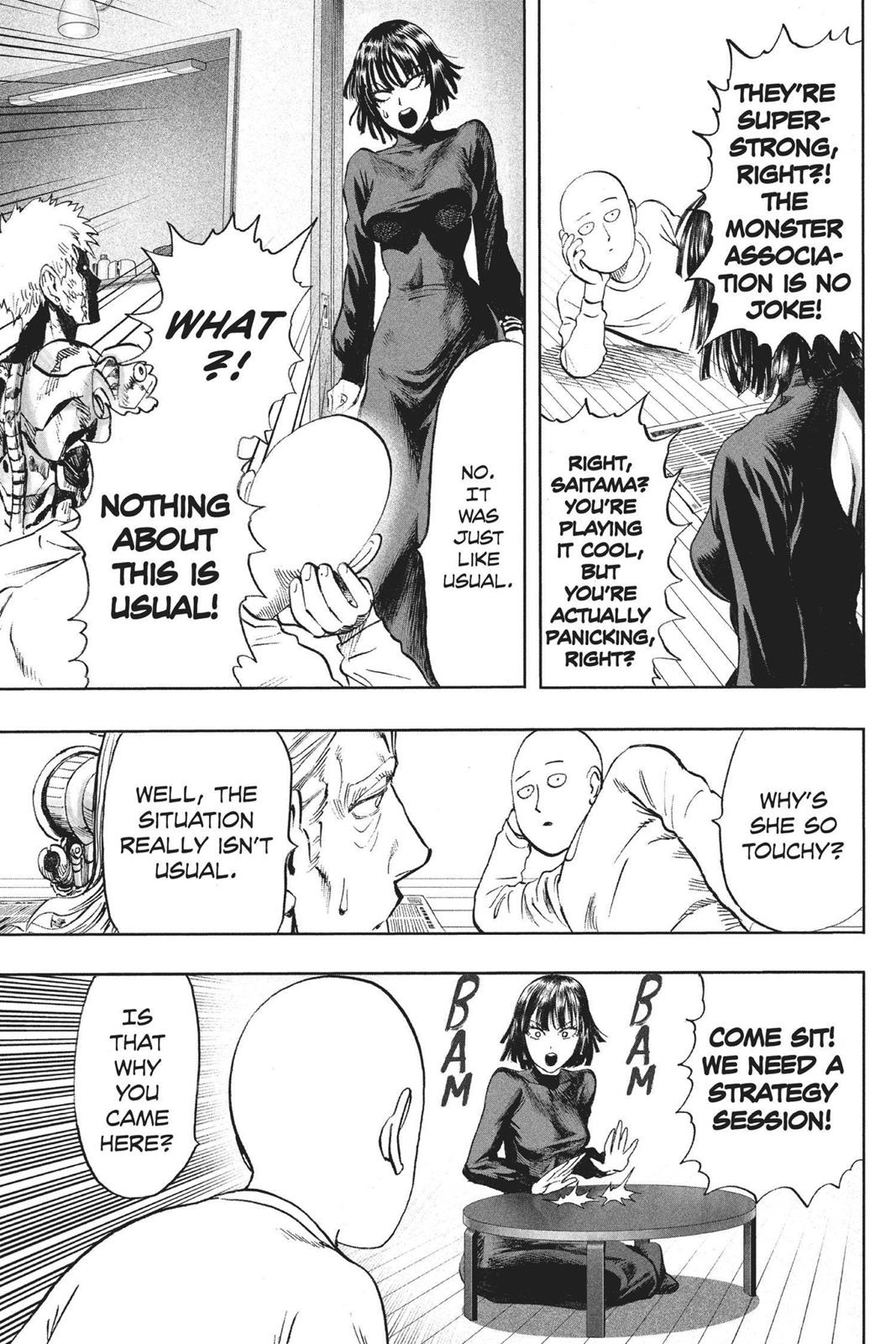 Read One Punch Man Manga Online