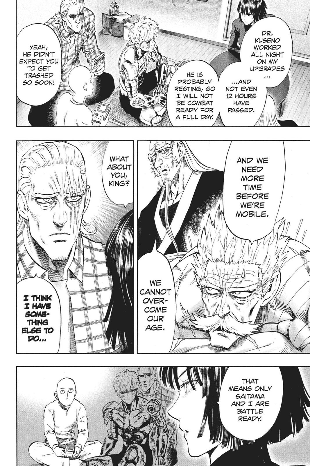 Read One Punch Man Manga Online