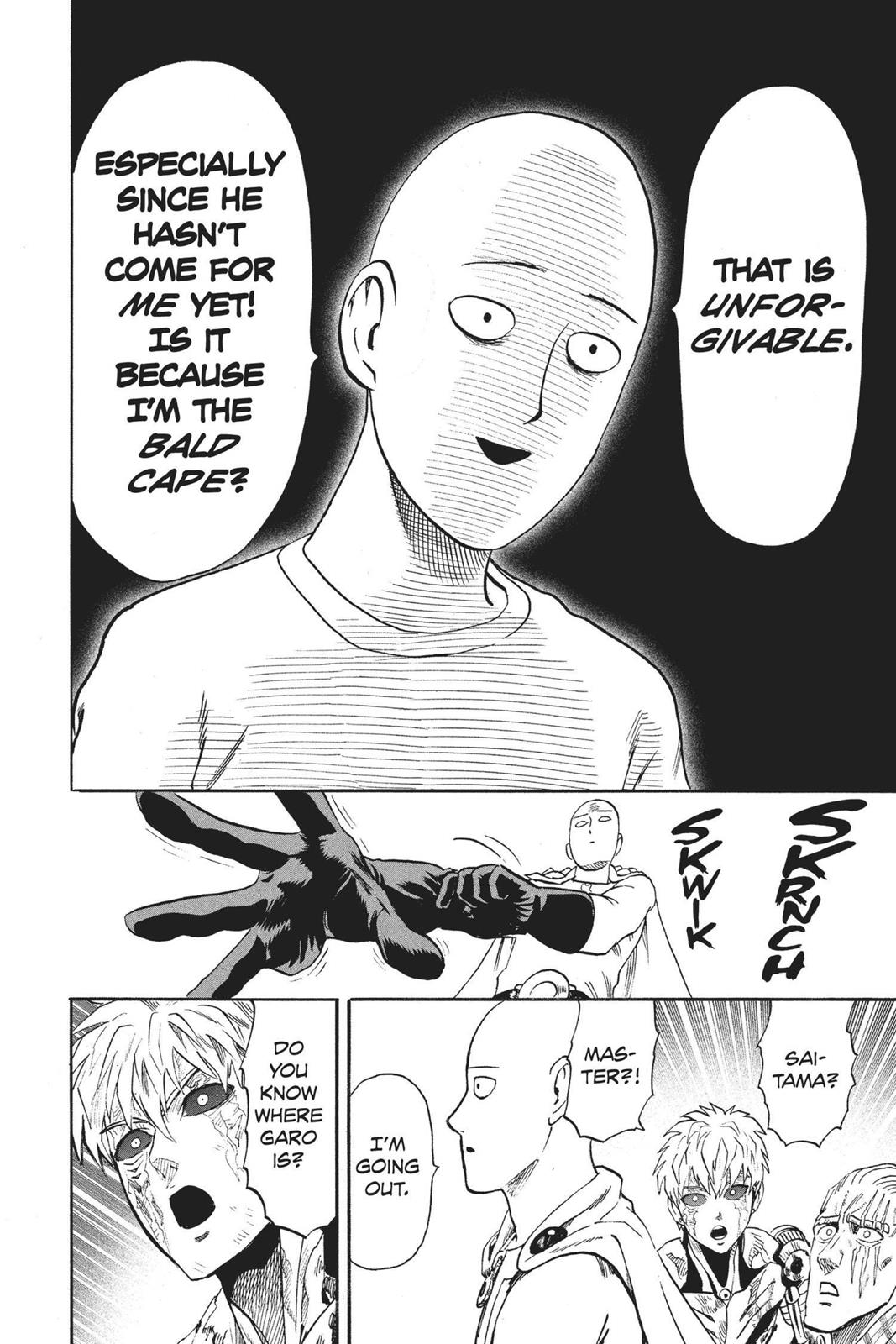 Read One Punch Man Manga Online