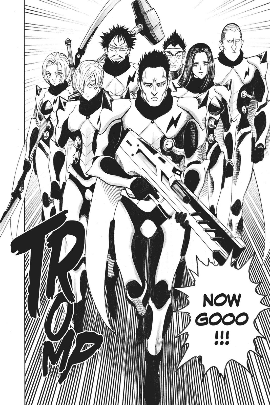 Read One Punch Man Manga Online