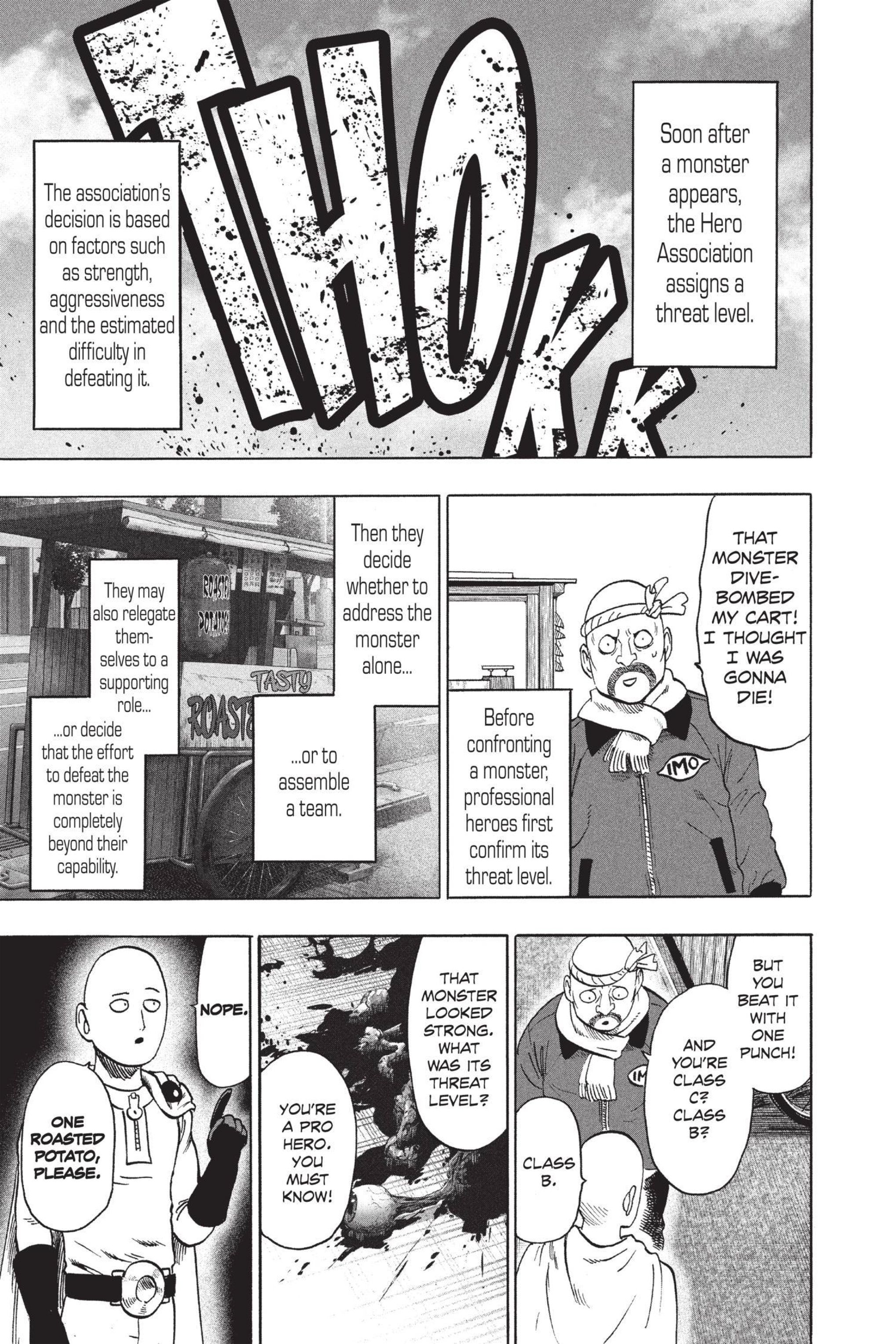 Read One Punch Man Manga Online