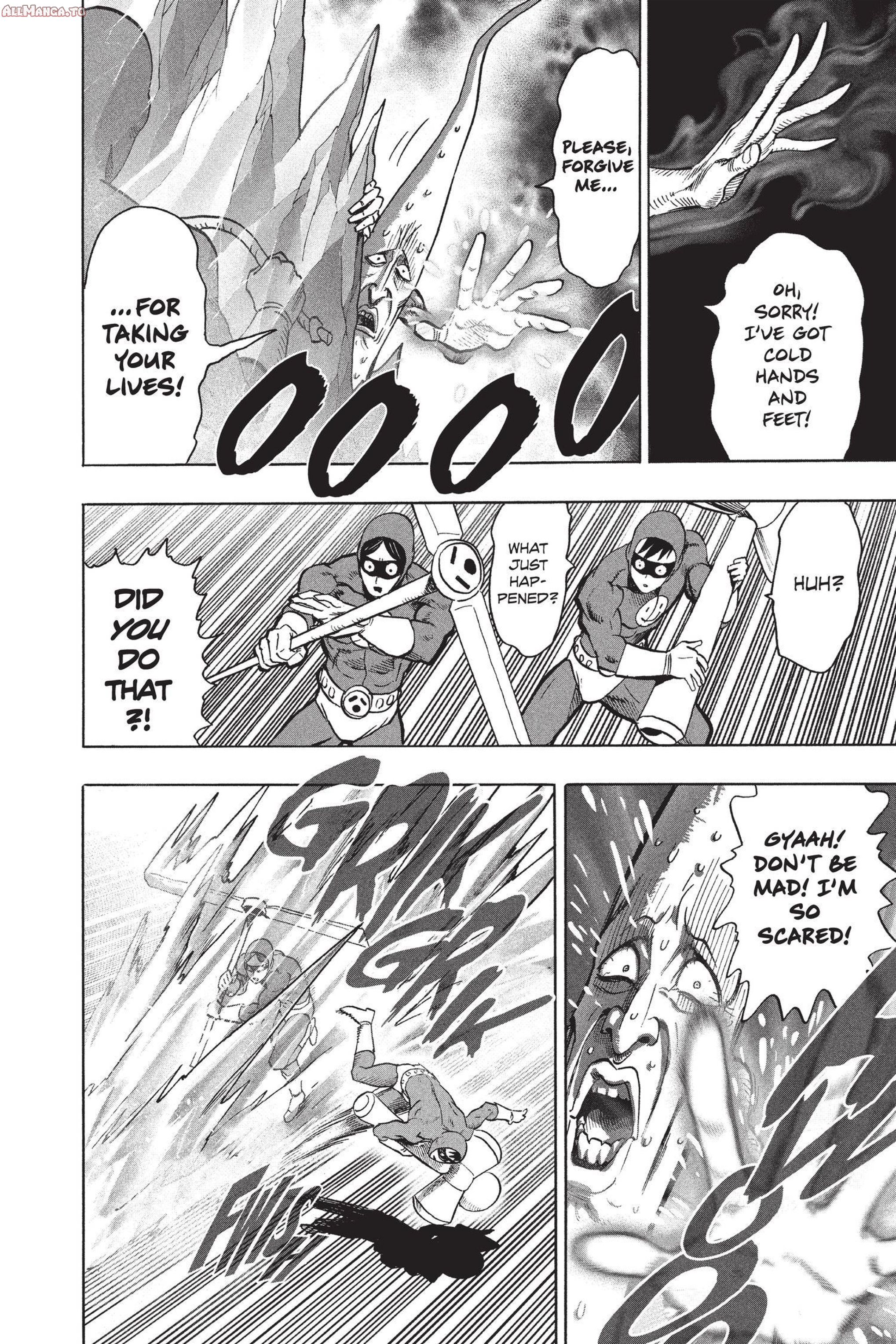 Read One Punch Man Manga Online