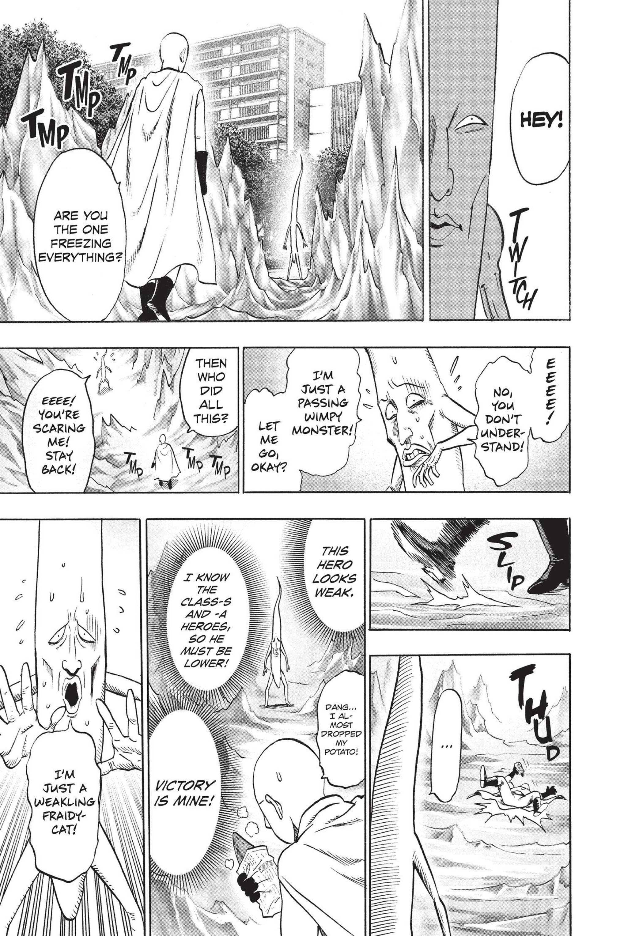 Read One Punch Man Manga Online