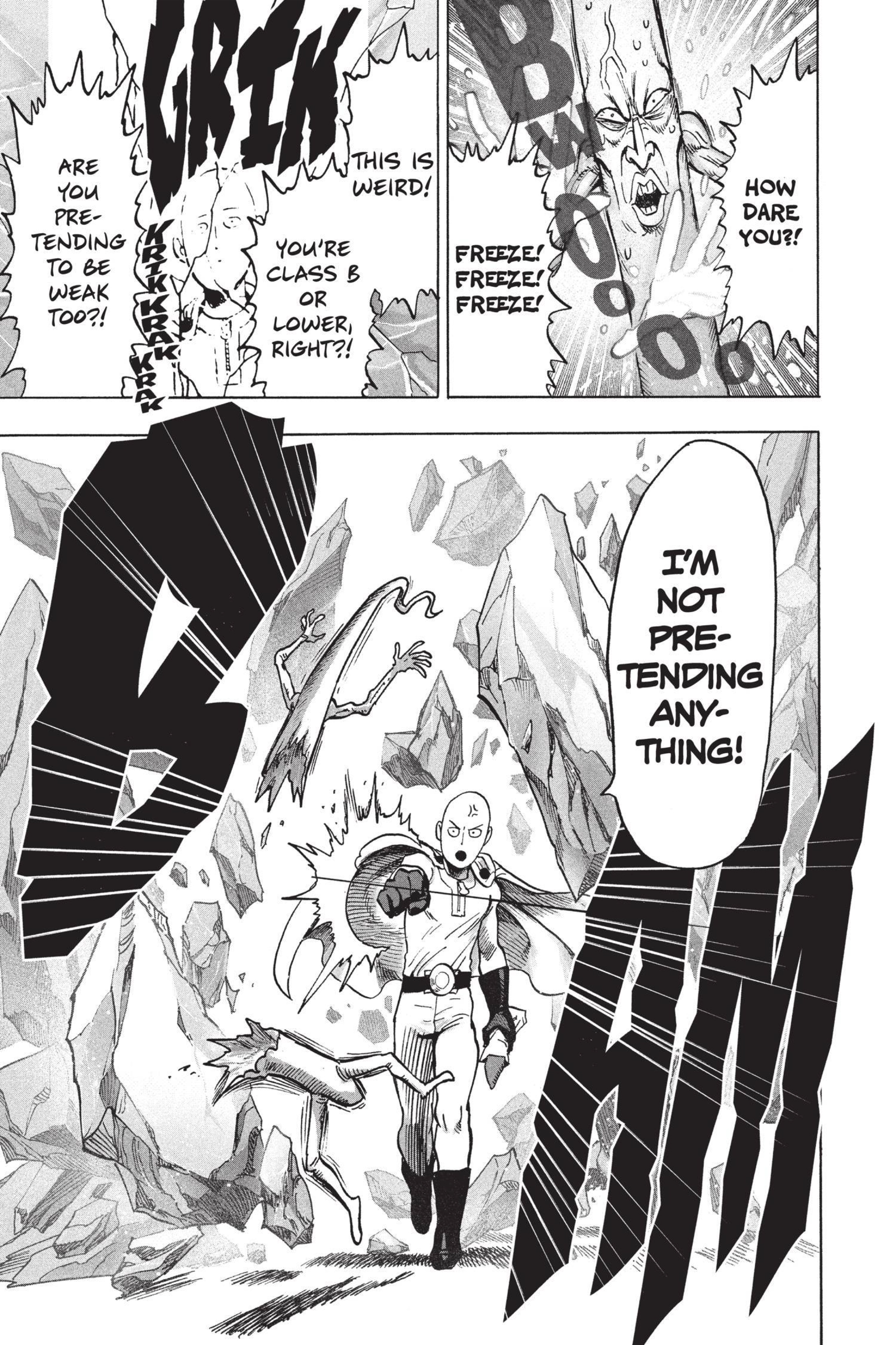 Read One Punch Man Manga Online