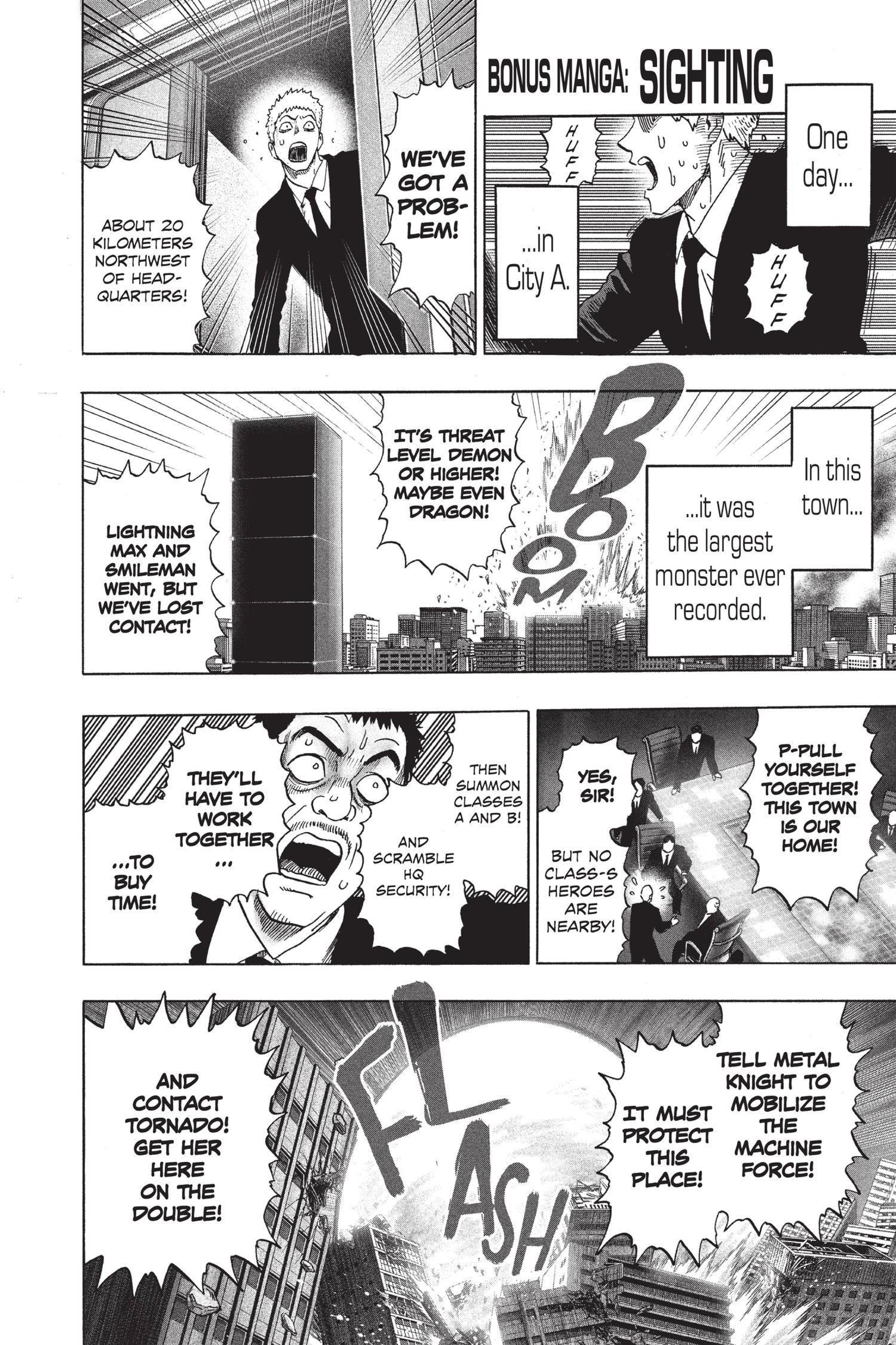 Read One Punch Man Manga Online