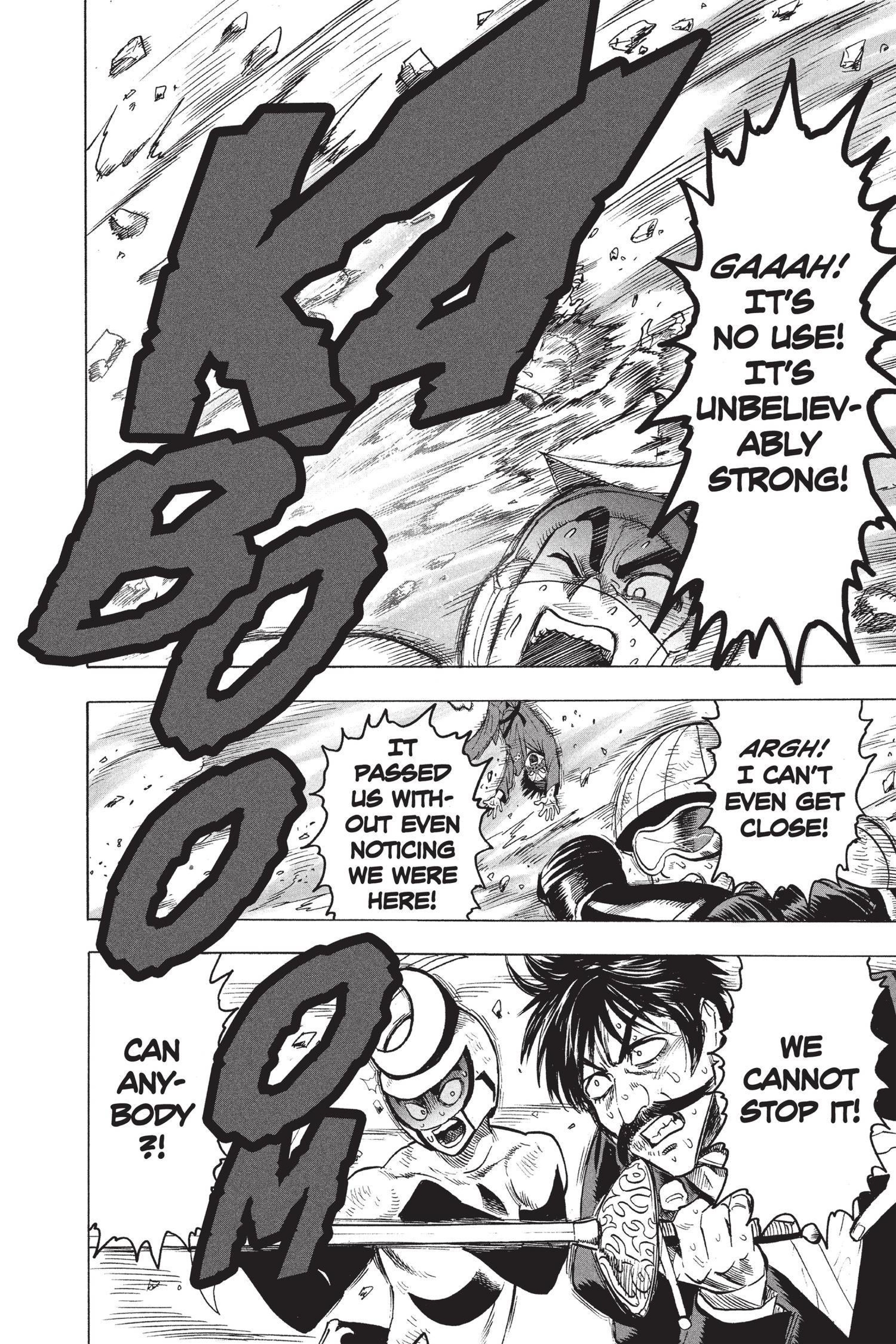 Read One Punch Man Manga Online