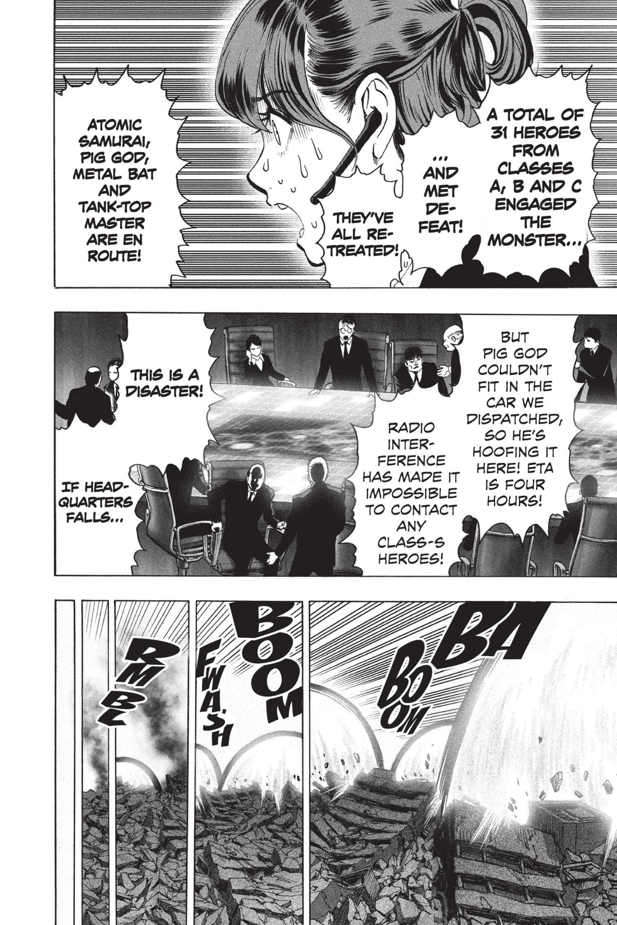 Read One Punch Man Manga Online
