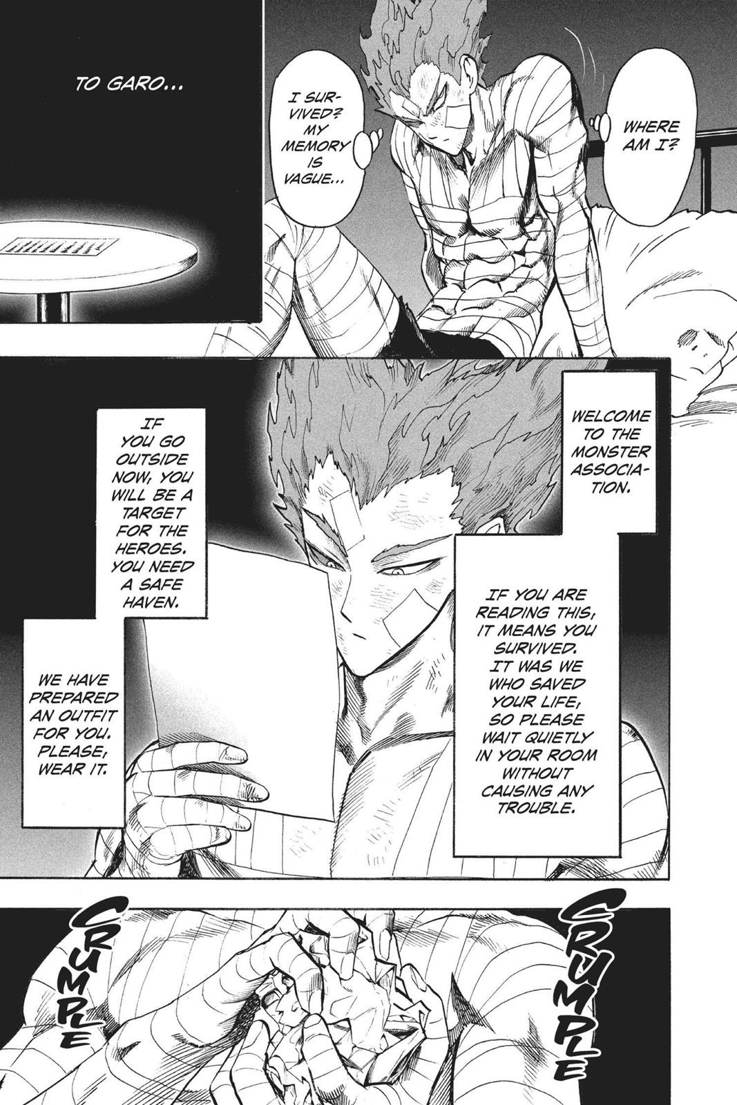 Read One Punch Man Manga Online