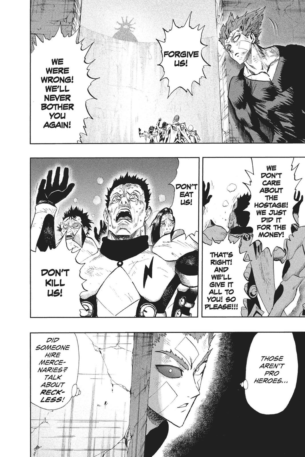 Read One Punch Man Manga Online