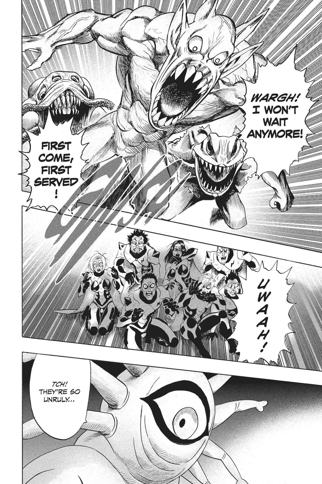 Read One Punch Man Manga Online