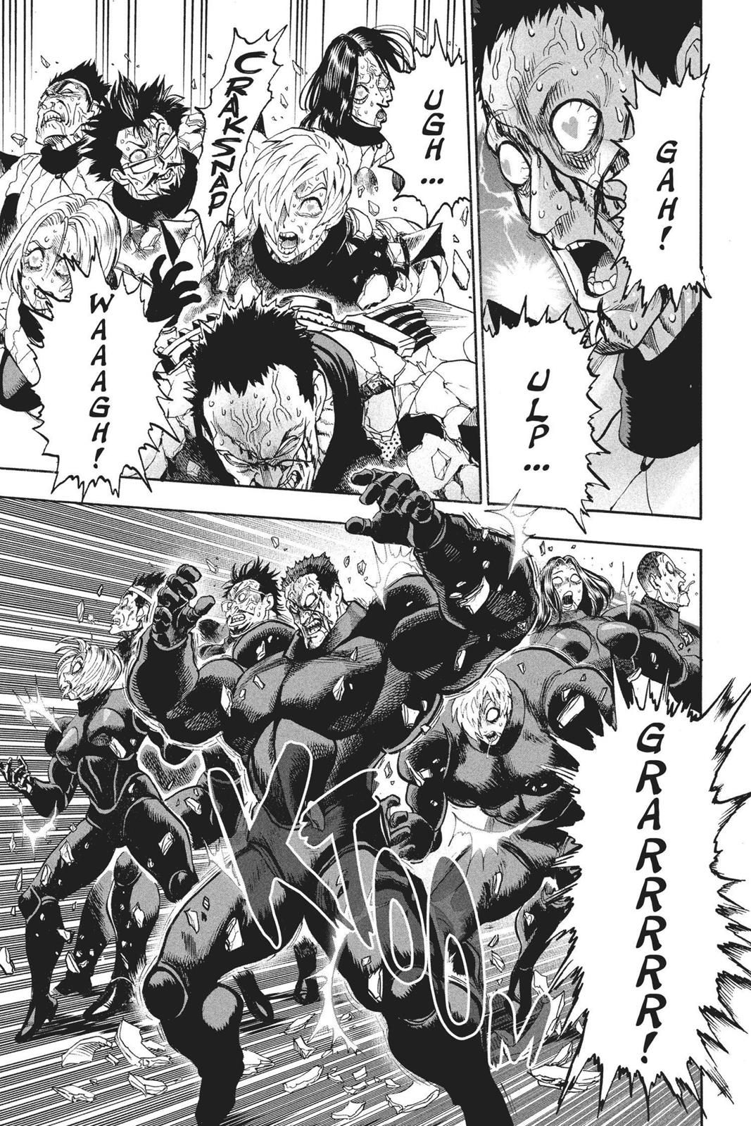 Read One Punch Man Manga Online