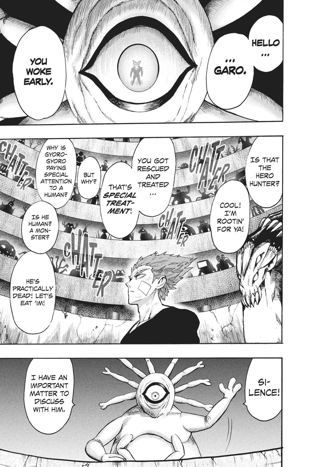 Read One Punch Man Manga Online